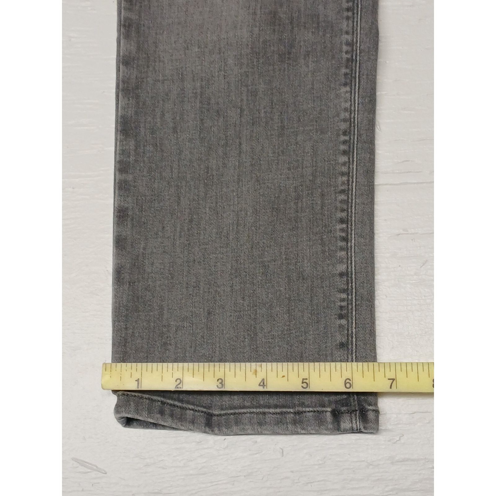Other J. Jill Denim (10P) High Rise Straight Leg Black Fit Jeans Size 32" / US 10 / IT 46 - 2 Thumbnail