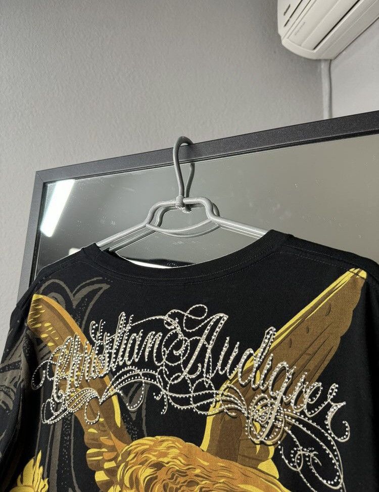 Ed Hardy Ed Hardy by Christian Audigier Tee Polo Avantgarde Vintage Size US L / EU 52-54 / 3 - 10 Thumbnail