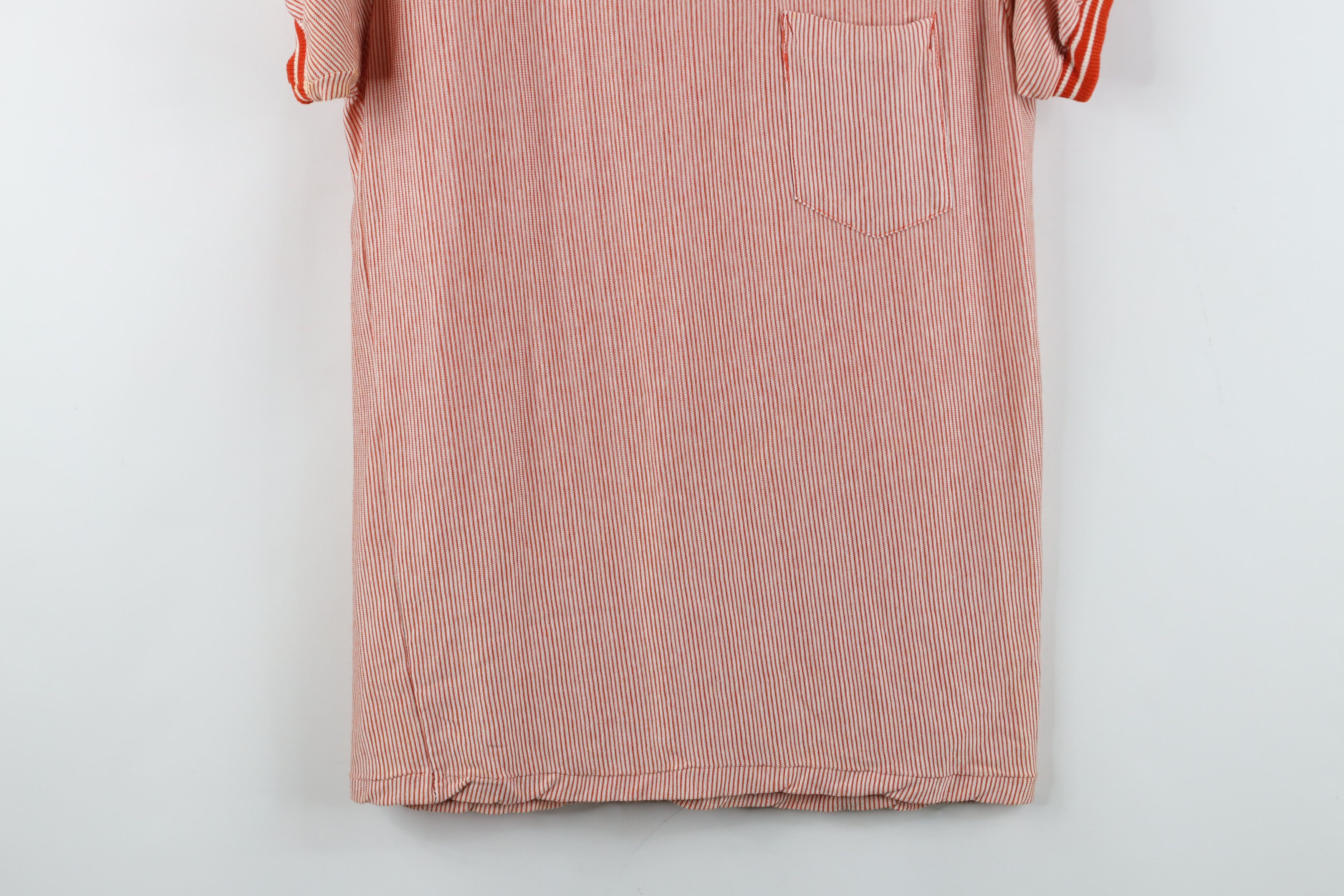 Vintage Vintage 50s Streetwear Knit Jersey Ringer T-Shirt USA Size US M / EU 48-50 / 2 - 3 Thumbnail