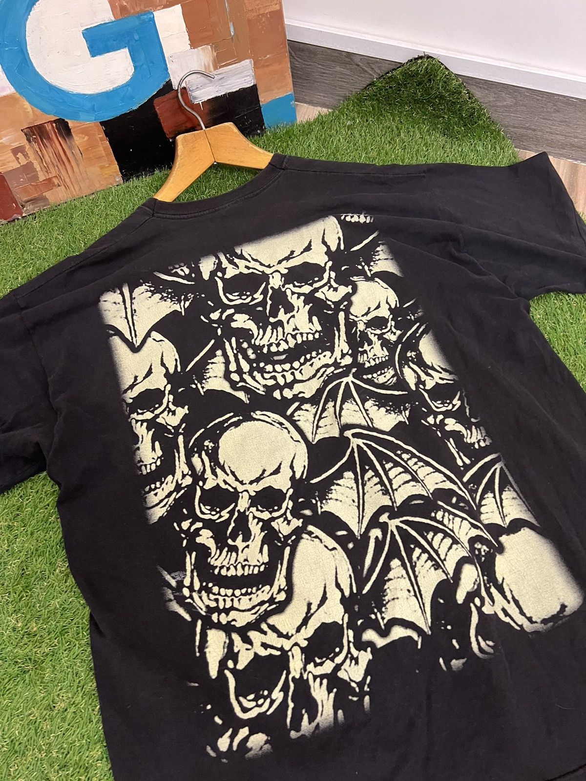 Band Tees Vintage Avenged Sevenfold Band T-shirt Y2K Size US XL / EU 56 / 4 - 10 Thumbnail