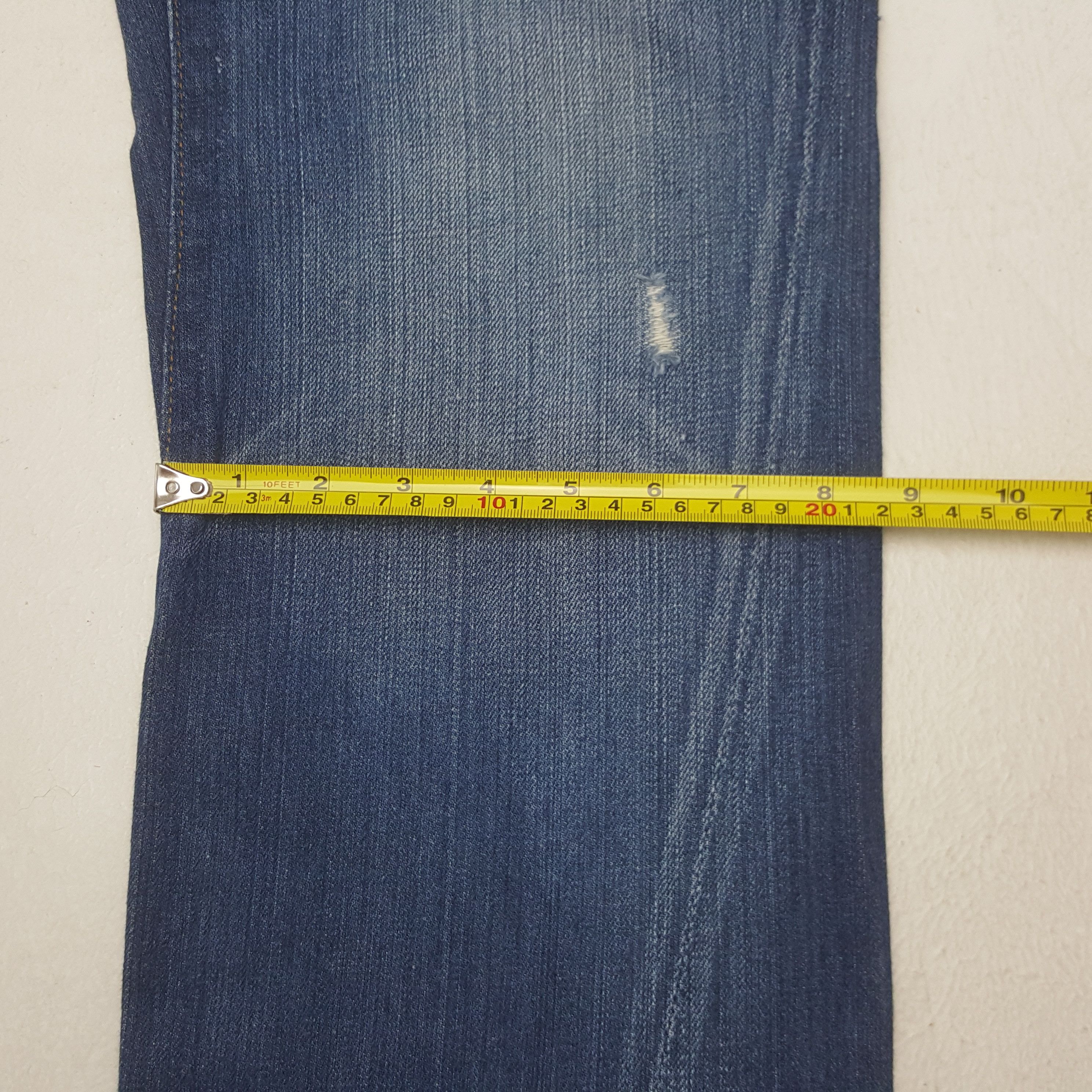 True Religion Vintage True Religion American Denim Jeans C297N18 Size US 34 / EU 50 - 12 Thumbnail