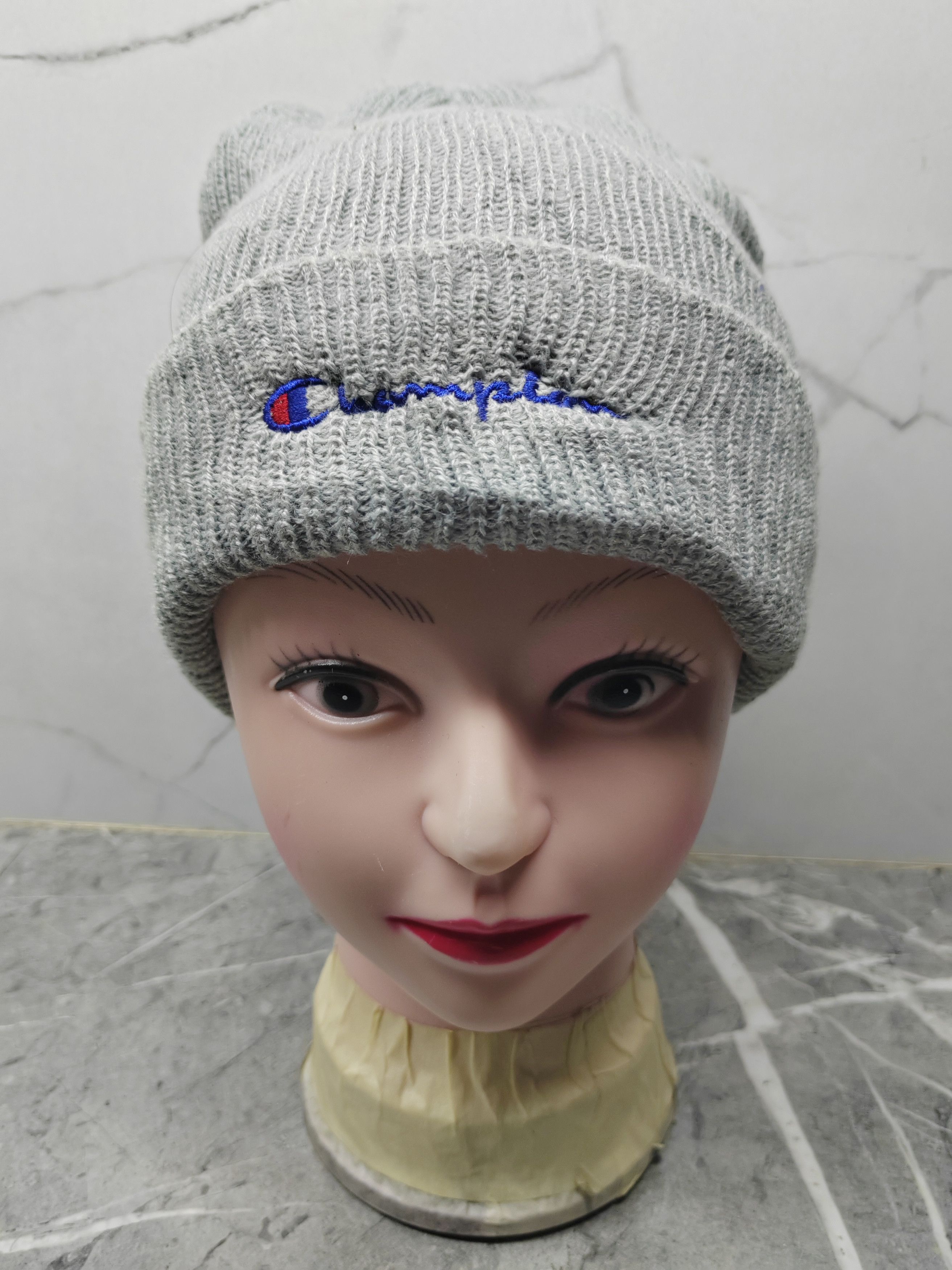 Champion × Vintage Champion Beanie Snowcap Size ONE SIZE - 4 Thumbnail