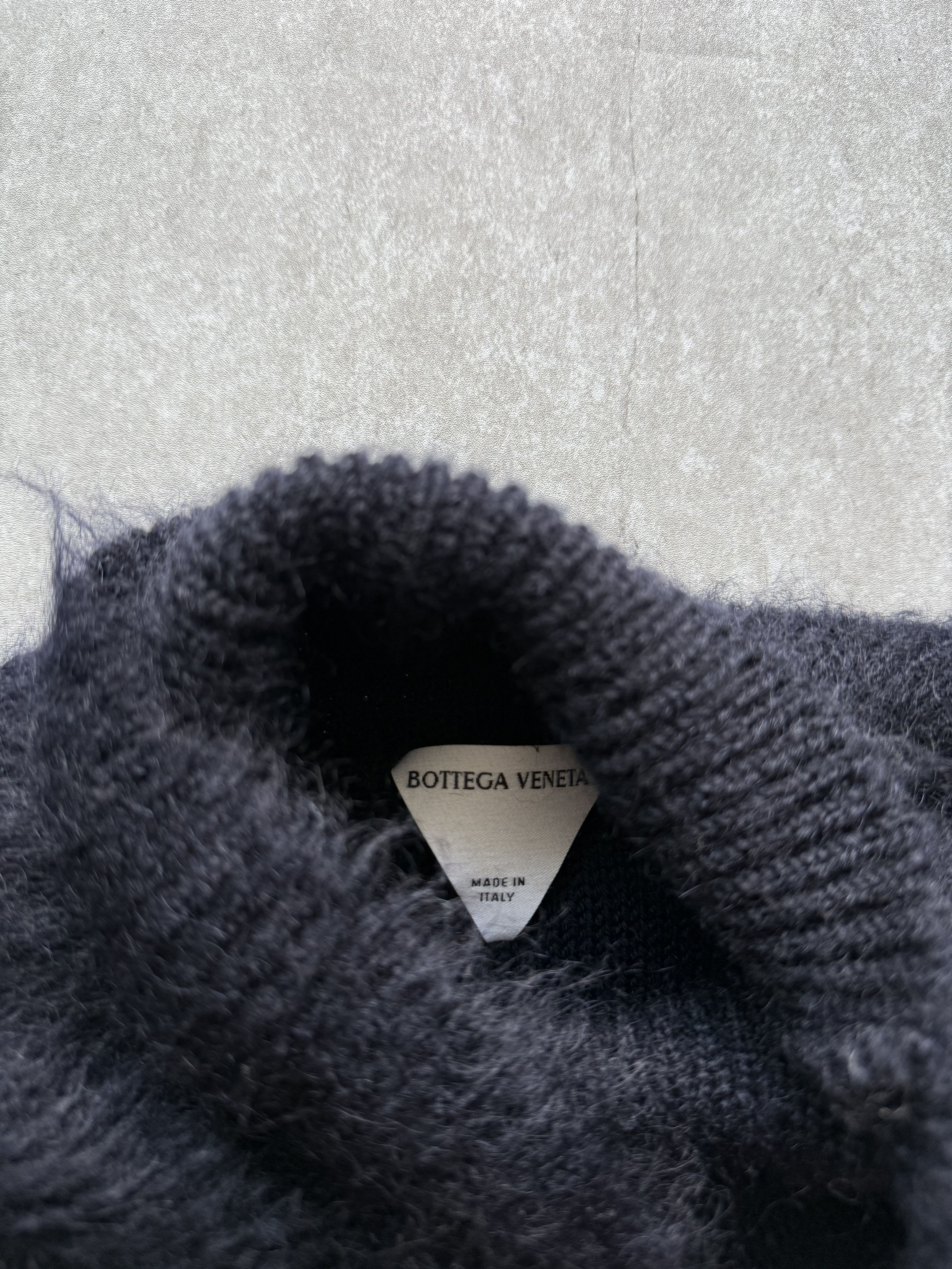Bottega Veneta Bottega Veneta Fuzzy Sweater Size US S / EU 44-46 / 1 - 8 Thumbnail