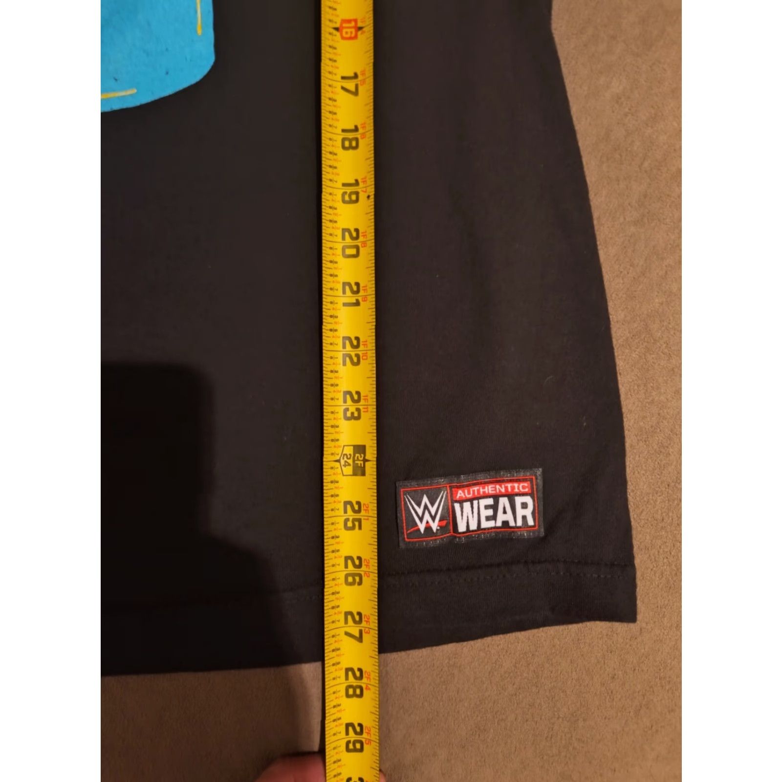 Doublet WWE Funny Retro Sports Graphic Print Short Sleeve T-Shirt Men’s Black L Double-Sided Size US L / EU 52-54 / 3 - 6 Thumbnail