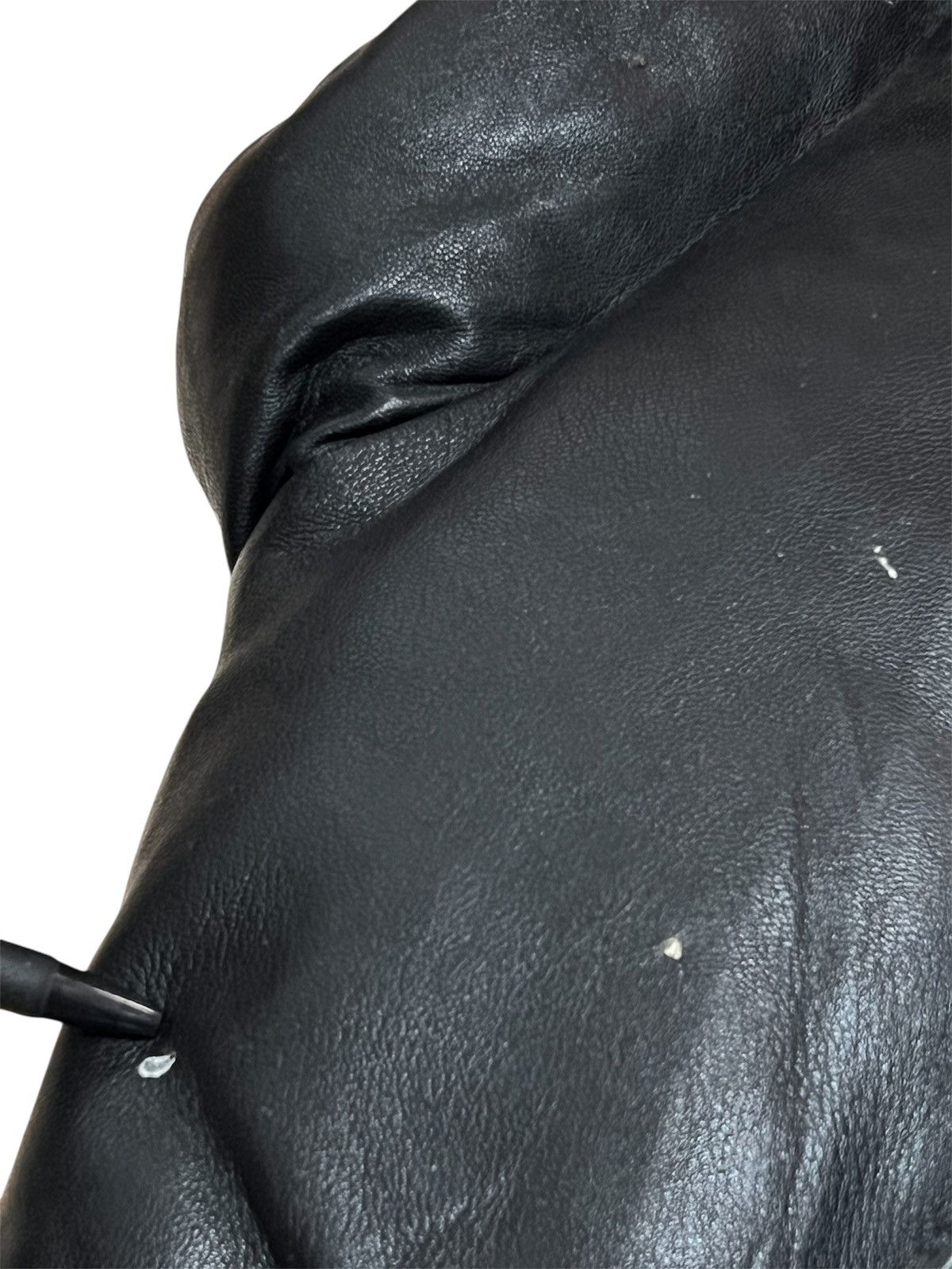 Vintage SCHOTT VEST LEATHER BUTTON ZIPPER Size US M / EU 48-50 / 2 - 8 Thumbnail