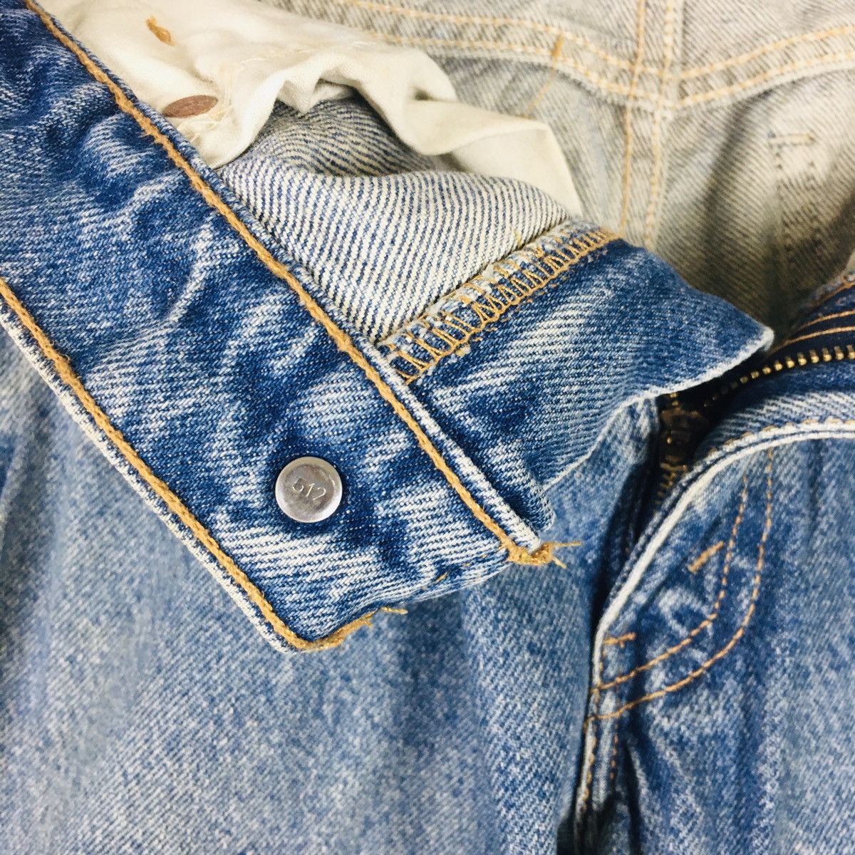 Levi's Vintage 90s Levi’s 540 Orange Tab Relaxed Fit Student Size US 29 - 10 Thumbnail