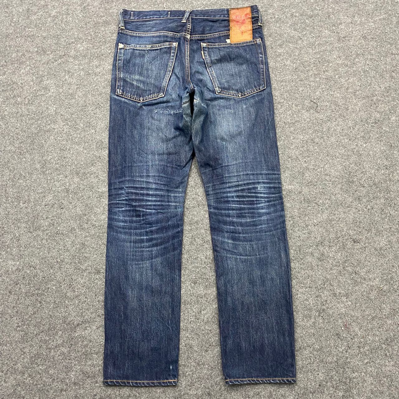 Kapital 💥Best Offer💥Vintage Kapital Distressed Denim Size US 31 - 2 Thumbnail