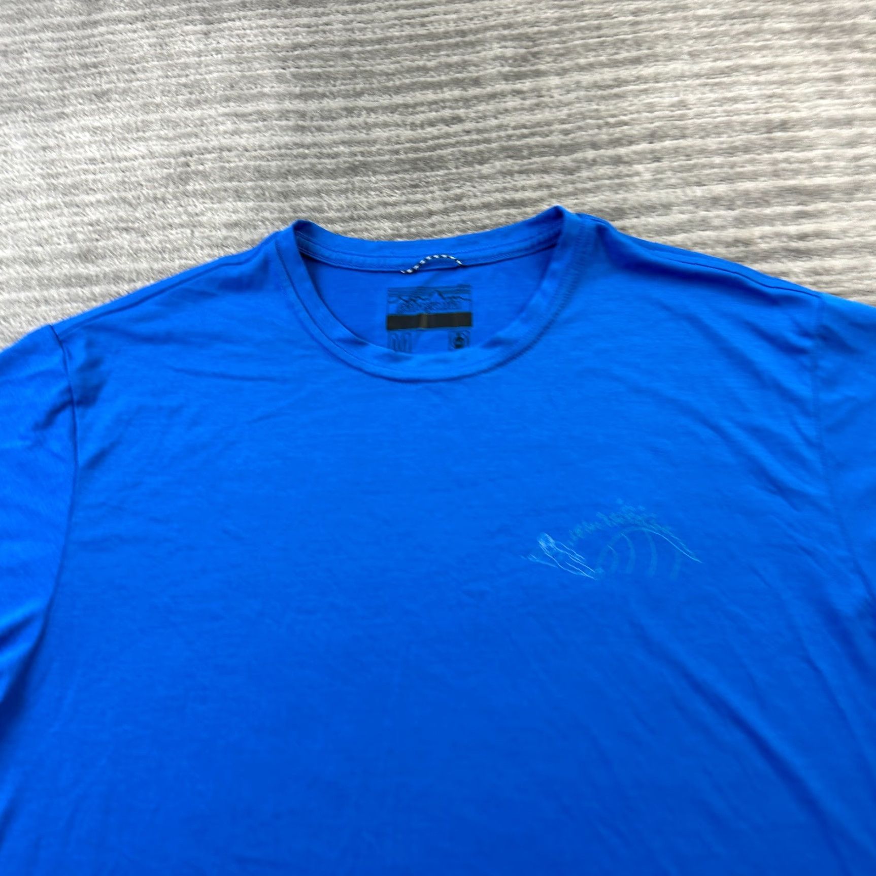Patagonia Patagonia Shirt Mens M Blue Performance Capilene Cool Daily Fishing Shirt Size US M / EU 48-50 / 2 - 3 Thumbnail