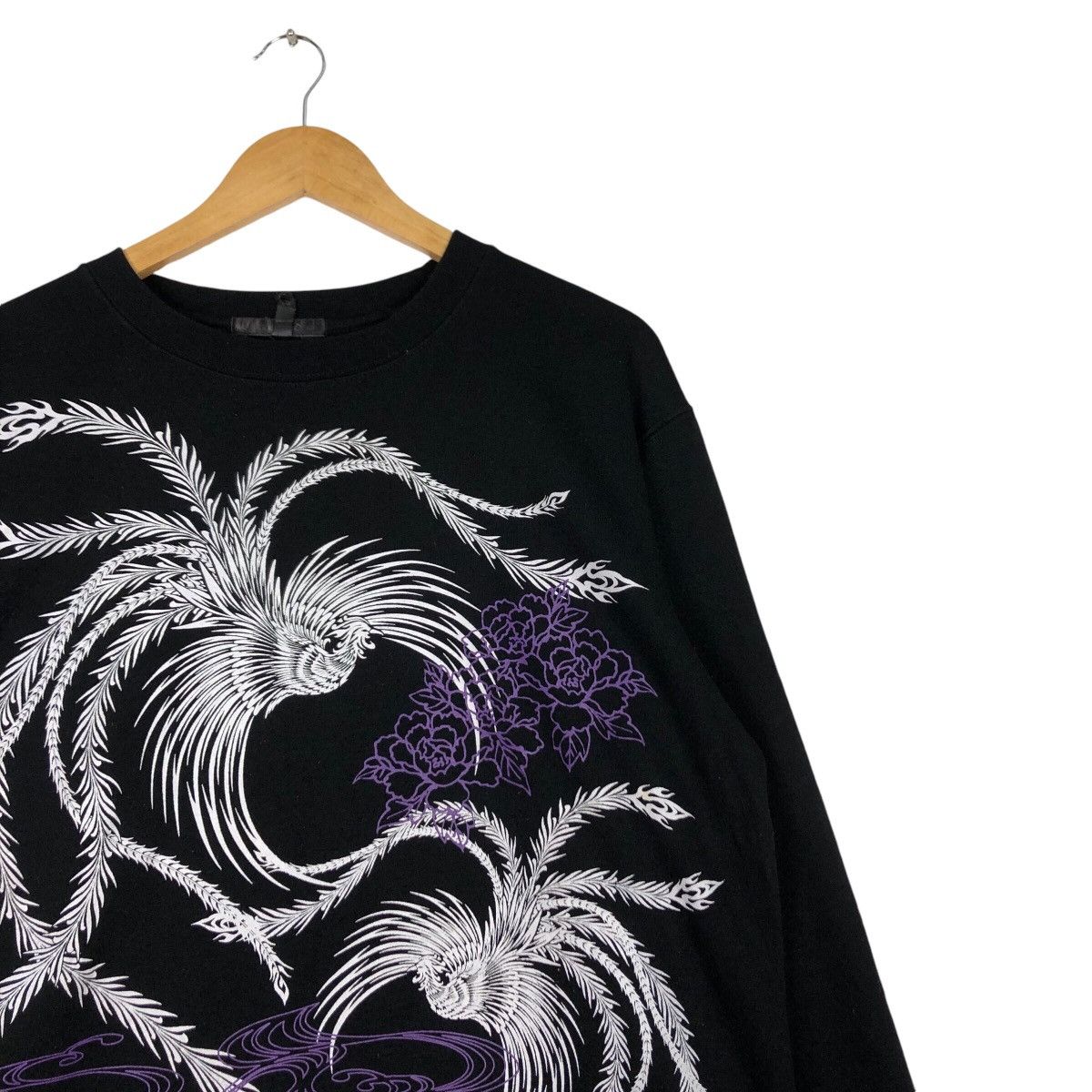 Japanese Brand Japanesse Gangster Sweatshirt Abstract Daring Streetwear Size US M / EU 48-50 / 2 - 5 Thumbnail