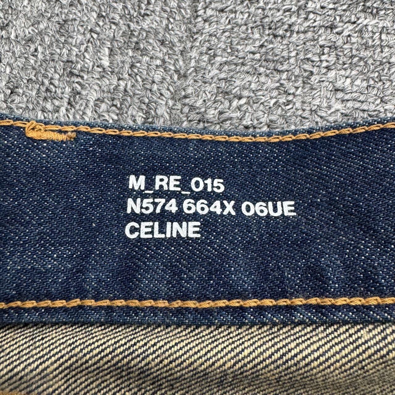 Celine Celine Distressed Vintage Denim Pants Size 30. Size US 30 / EU 46 - 3 Thumbnail