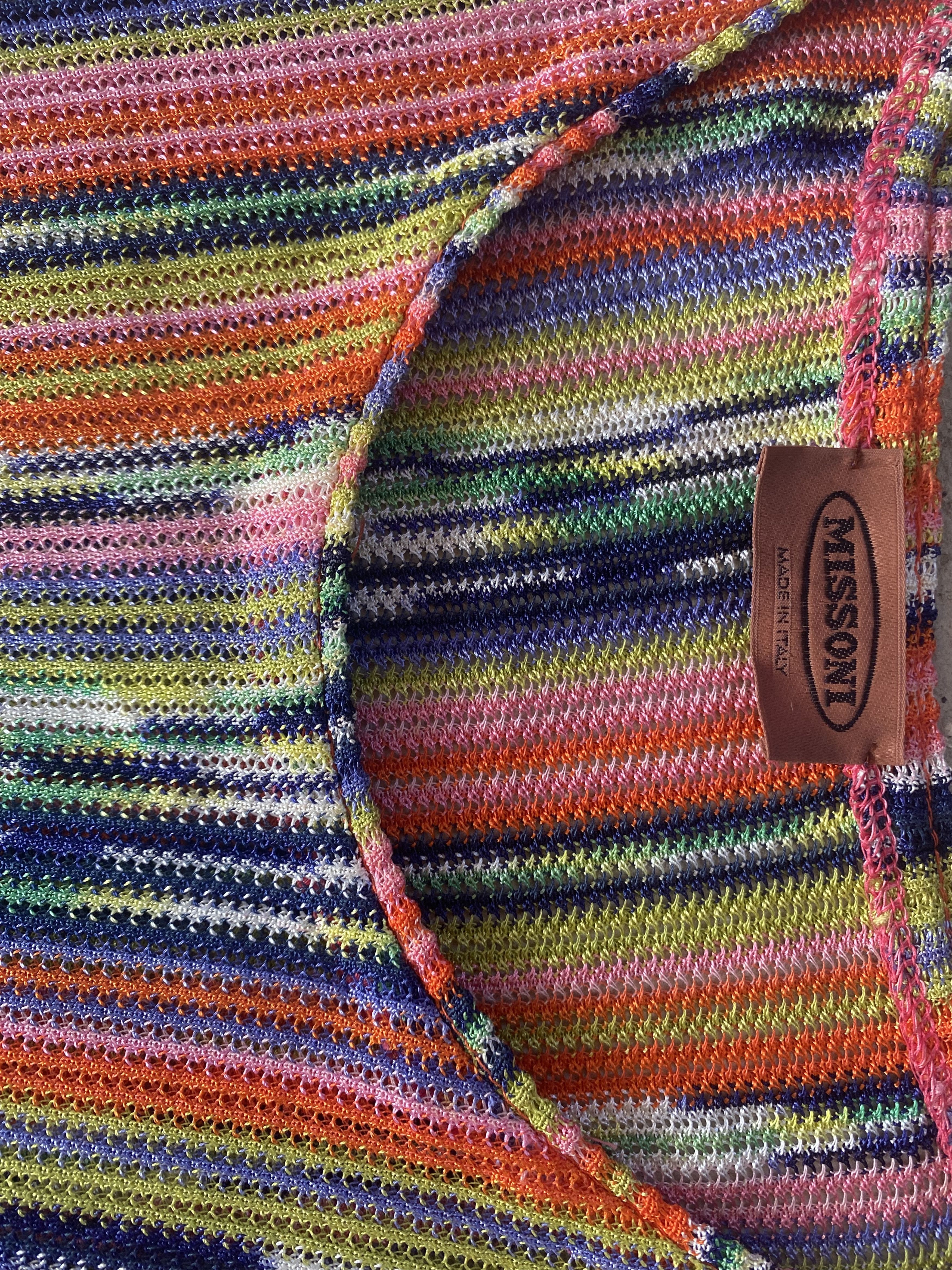 Missoni × Vintage Missoni Knit Dress Size M / US 6-8 / IT 42-44 - 11 Thumbnail