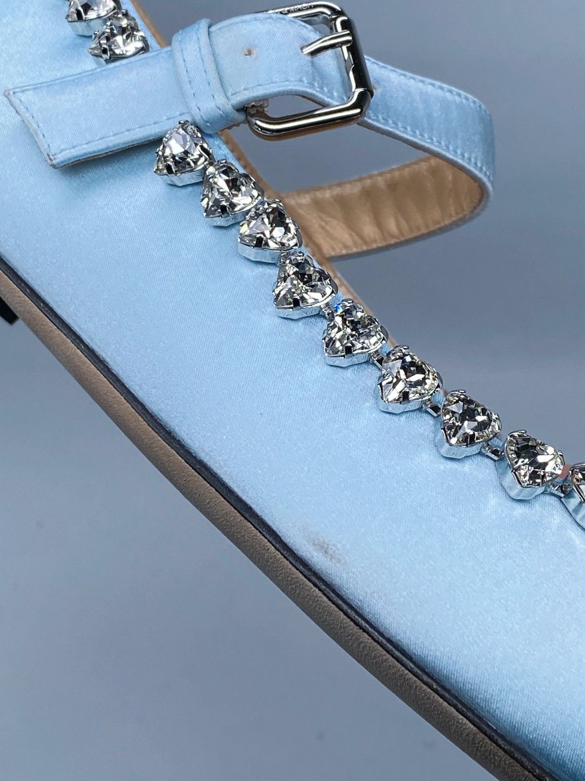 MACH & MACH MACH & MACH Audrey embellished satin ballet flats size 37 Size US 7 / IT 37 - 15 Thumbnail