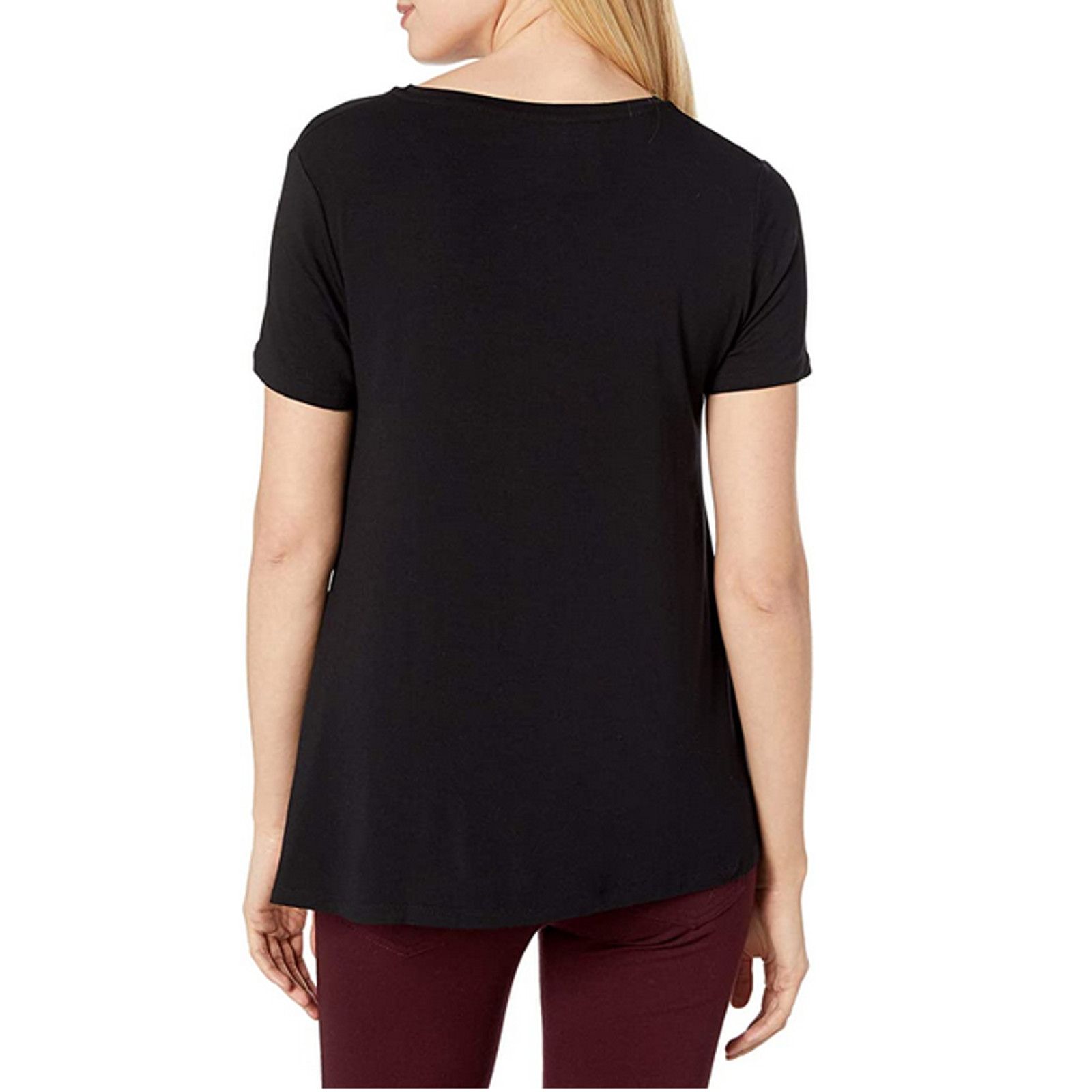 MAJESTIC FILATURES Majestic Filatures Deluxe A Line Short Sleeve T-shirt Size 1 Size XS / US 0-2 / IT 36-38 - 2 Thumbnail