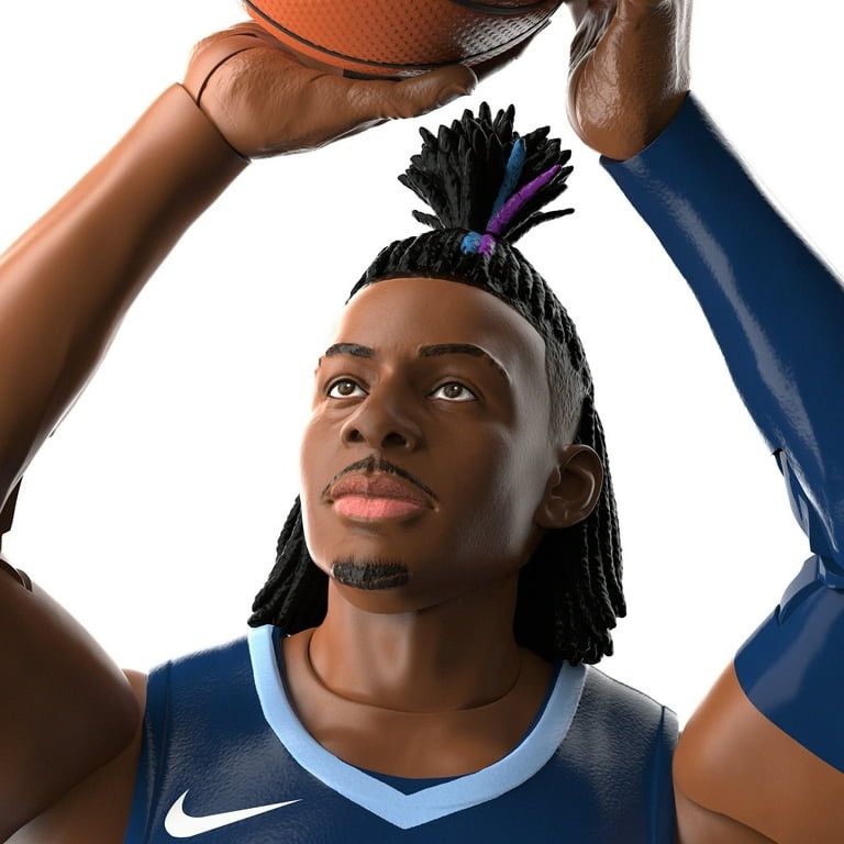 NBA × Nike Hasbro Starting Lineup NBA Grizzlies Ja Morant Action Figure Size ONE SIZE - 7 Thumbnail