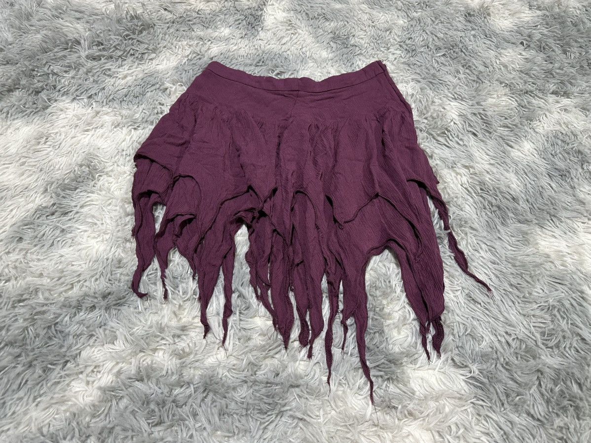 Hot Topic 🔥Y2K Thorn & Fable Vampire Skirt Goth Punk Size 26" / US 2 / IT 38 - 5 Thumbnail