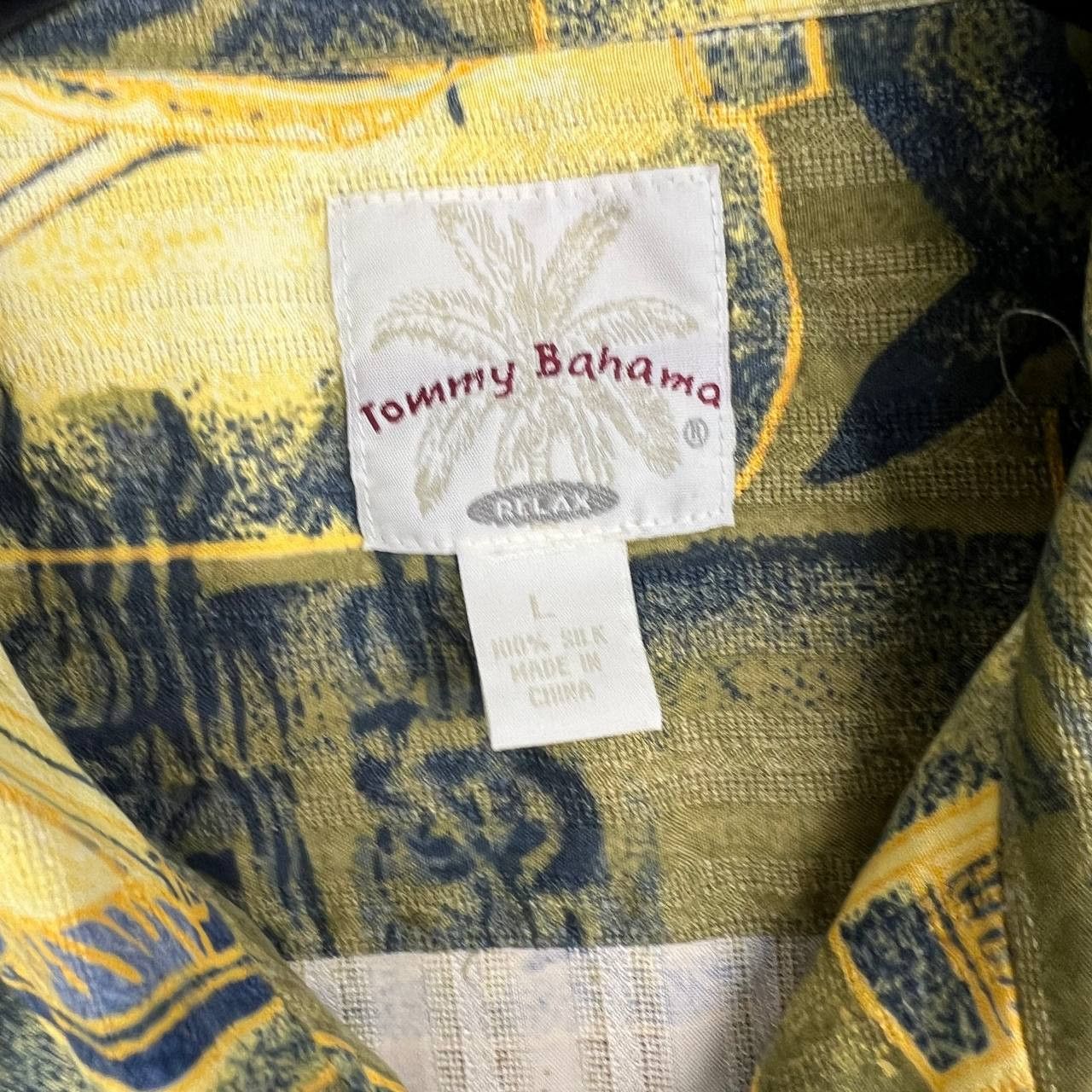 Tommy Bahama Tommy Bahama Relax Button Up Camp Nautical Sailboat Ship L Size US L / EU 52-54 / 3 - 3 Thumbnail