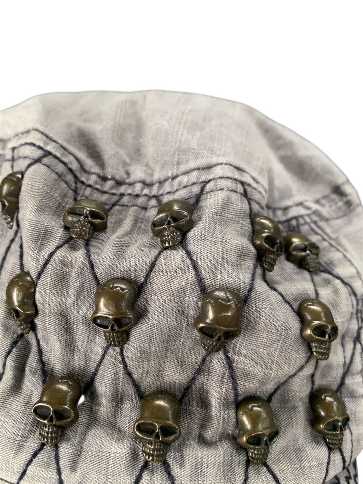 If Six Was Nine Cap cade studded skull Size ONE SIZE - 2 Thumbnail