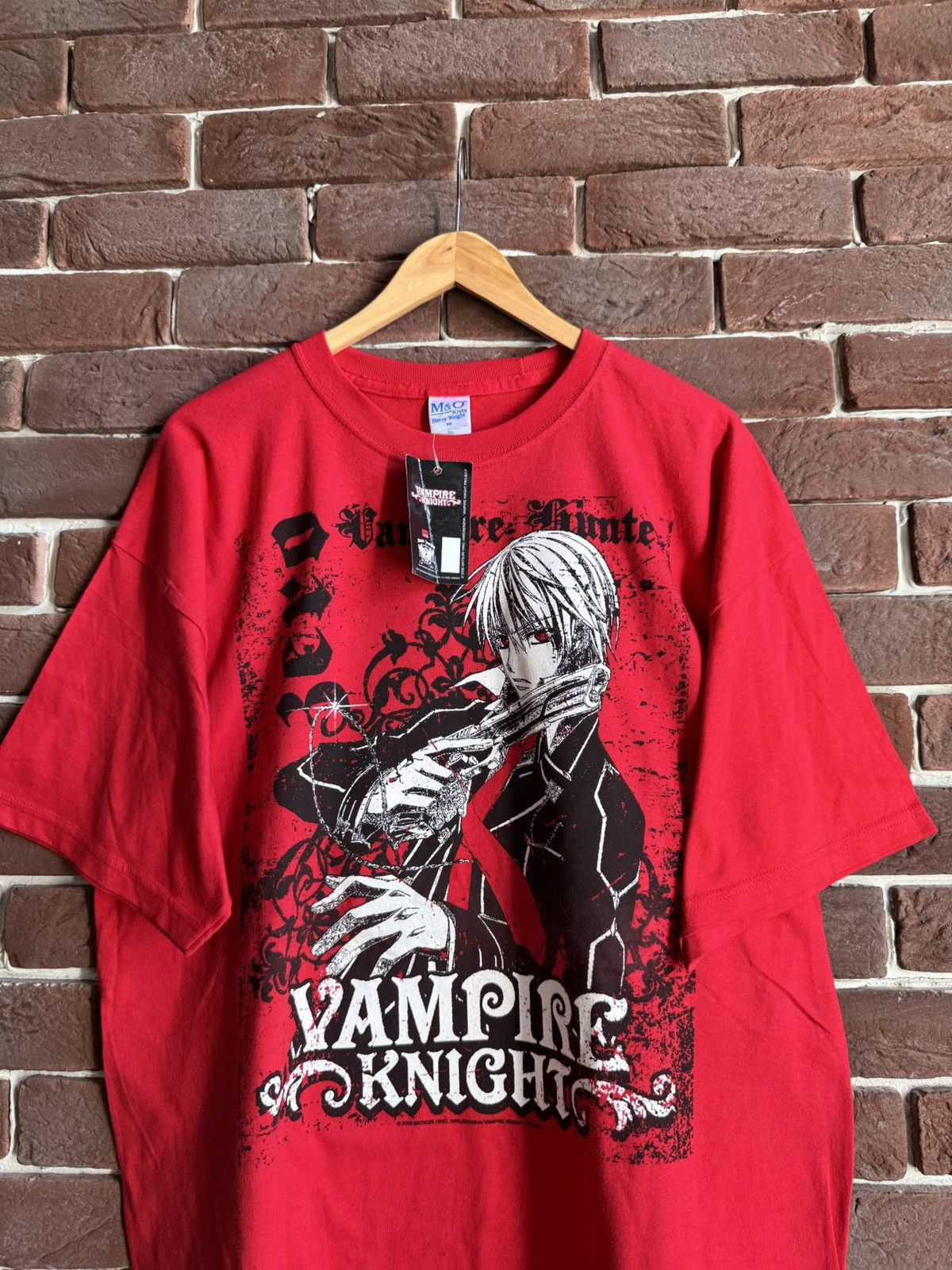 Anime Vintage Y2K Anime Vampire Knight Hunter rare T-shirt 00s Size US XL / EU 56 / 4 - 3 Thumbnail