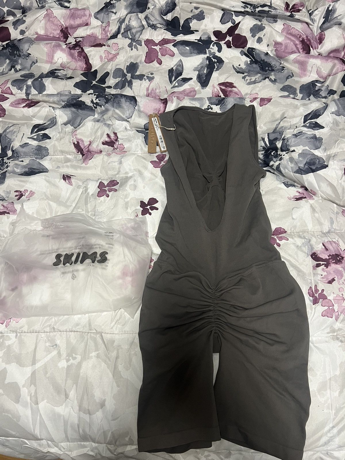 Skims Outdoor Mid Thigh Onesie Review