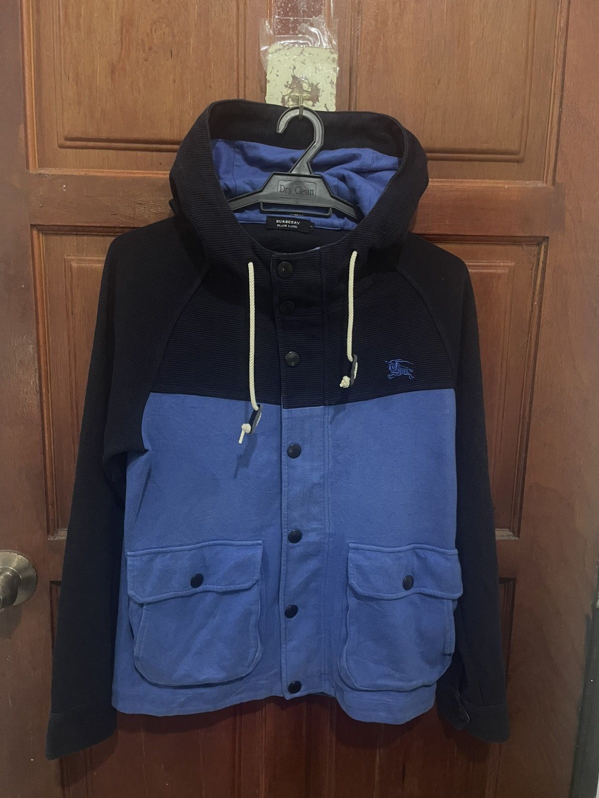 Burberry Burberry Black Label Color - Block Hoddie Size US XS / EU 42 / 0 - 1 Thumbnail