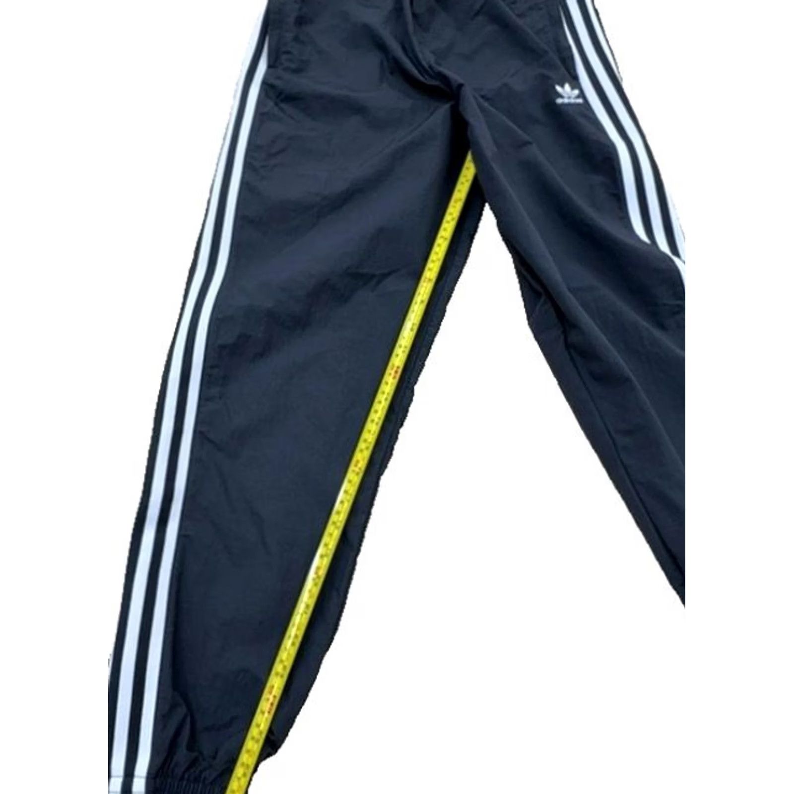 Adidas Adidas Men’s Navy Primegreen Essentials Track Pants L 3-Stripes Size US 33 - 7 Thumbnail