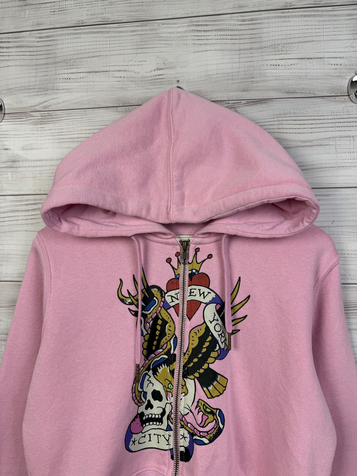Ed Hardy Ed Hardy women’s zip hoodie Size:L Size L / US 10 / IT 46 - 2 Thumbnail