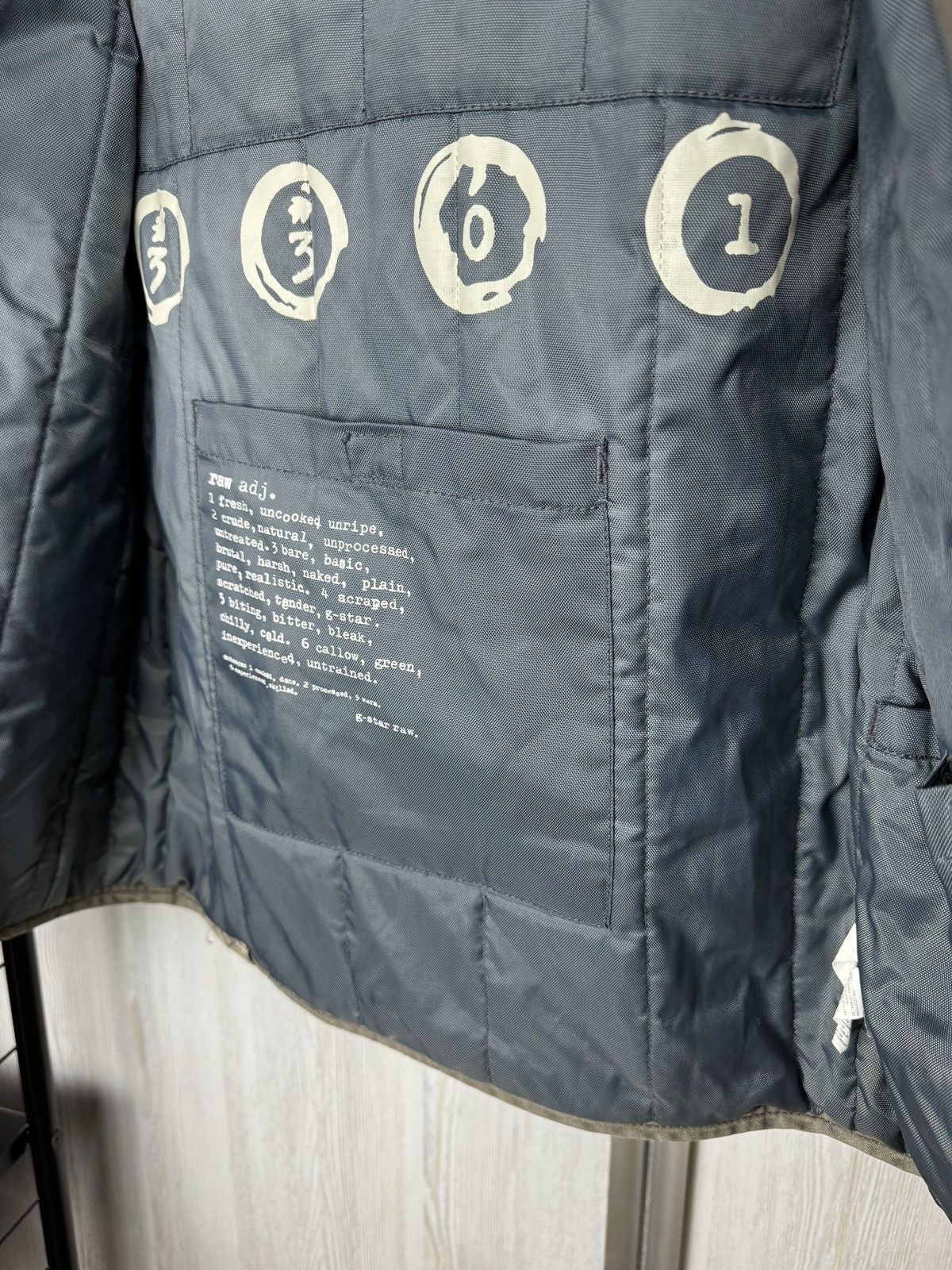 G-Star Stunning Vintage G-Star Men’s Military Utility Jacket Bomber Size US S / EU 44-46 / 1 - 17 Thumbnail