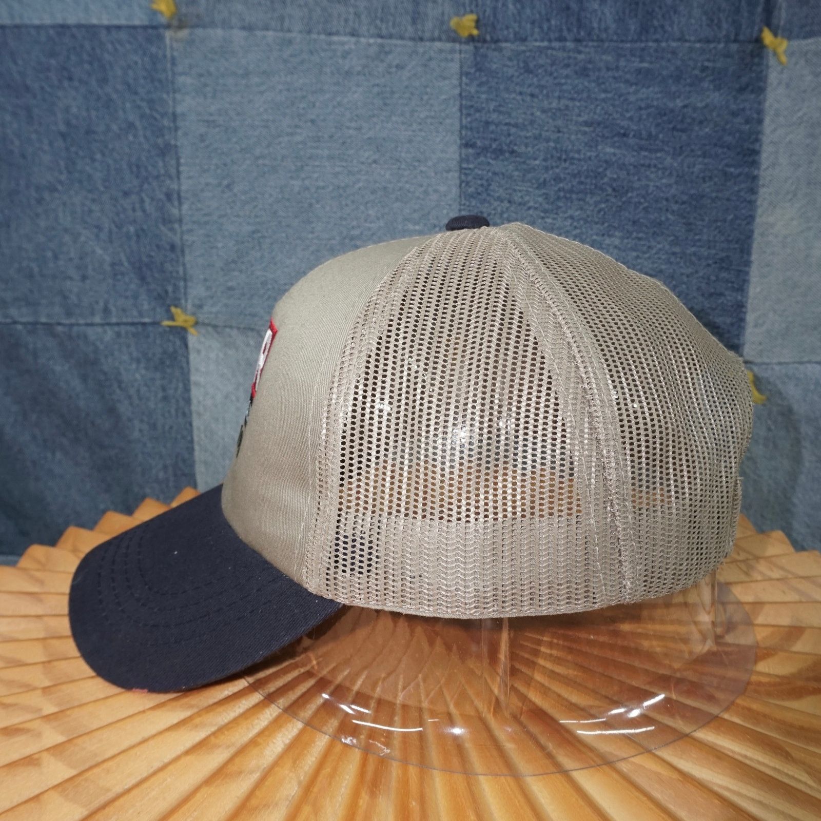 Vintage OSFA - Vintage Y2K AR tootelian since 1949 khaki 2 tone hat Size ONE SIZE - 3 Thumbnail