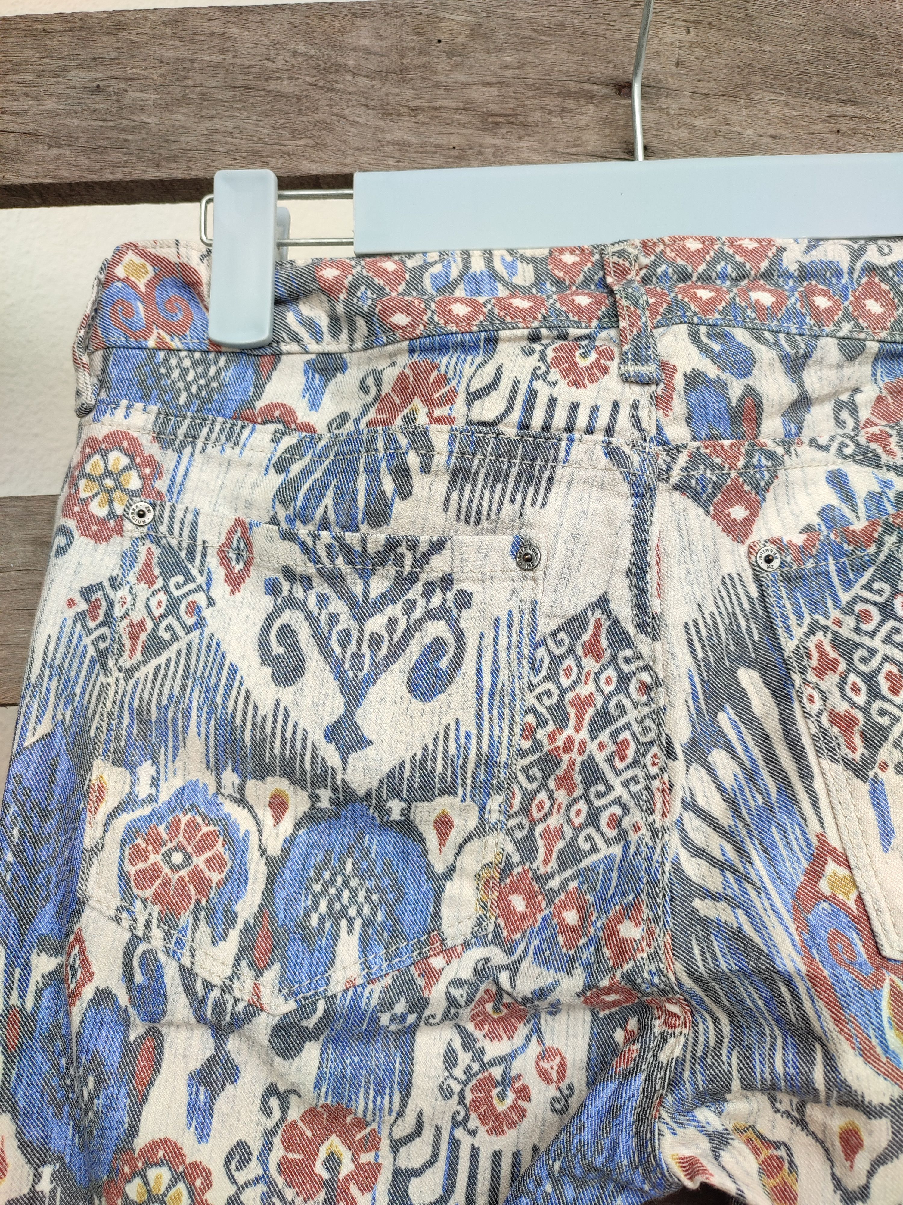 Vintage Vintage Native Zara Jeans Size US 30 / EU 46 - 8 Thumbnail