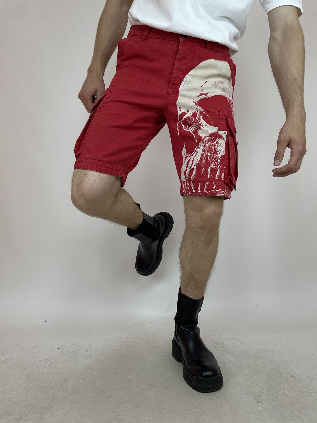 Japanese Brand YAKUZA Crago shorts Mens size 31 Size US 31 - 10 Thumbnail