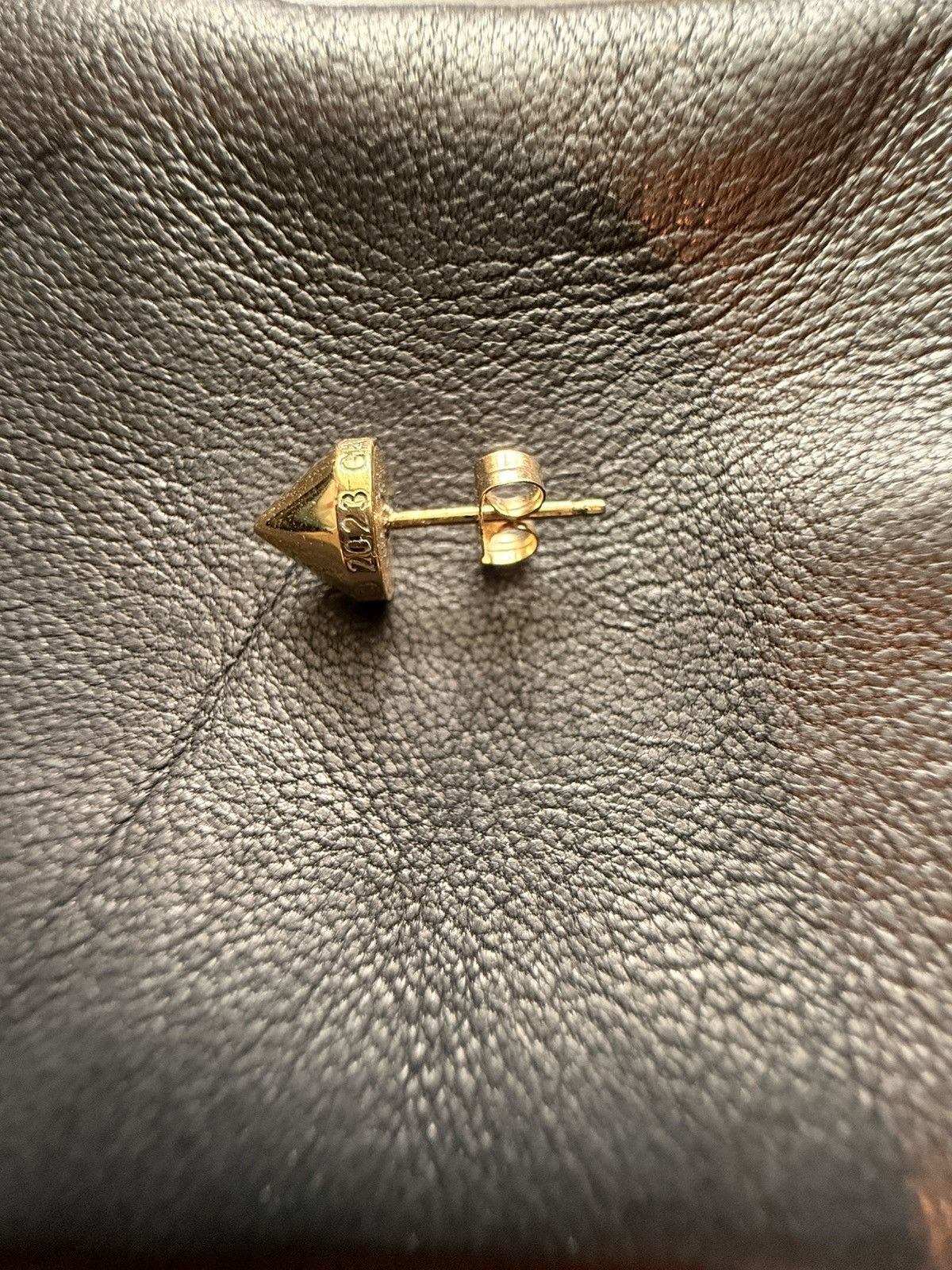 GOOD ART HLYWD Spike Stud Earring Solid 22k Gold Size ONE SIZE - 5 Thumbnail