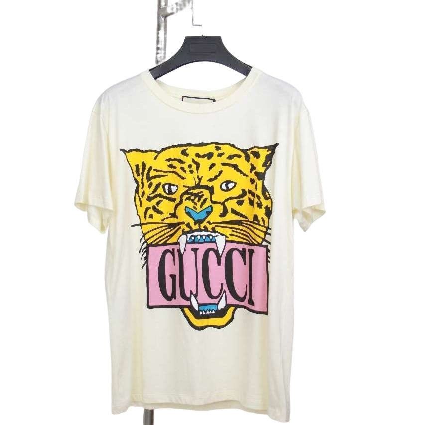 gucci タイガー loved 半袖カットソー gucci タイガー loved 半袖