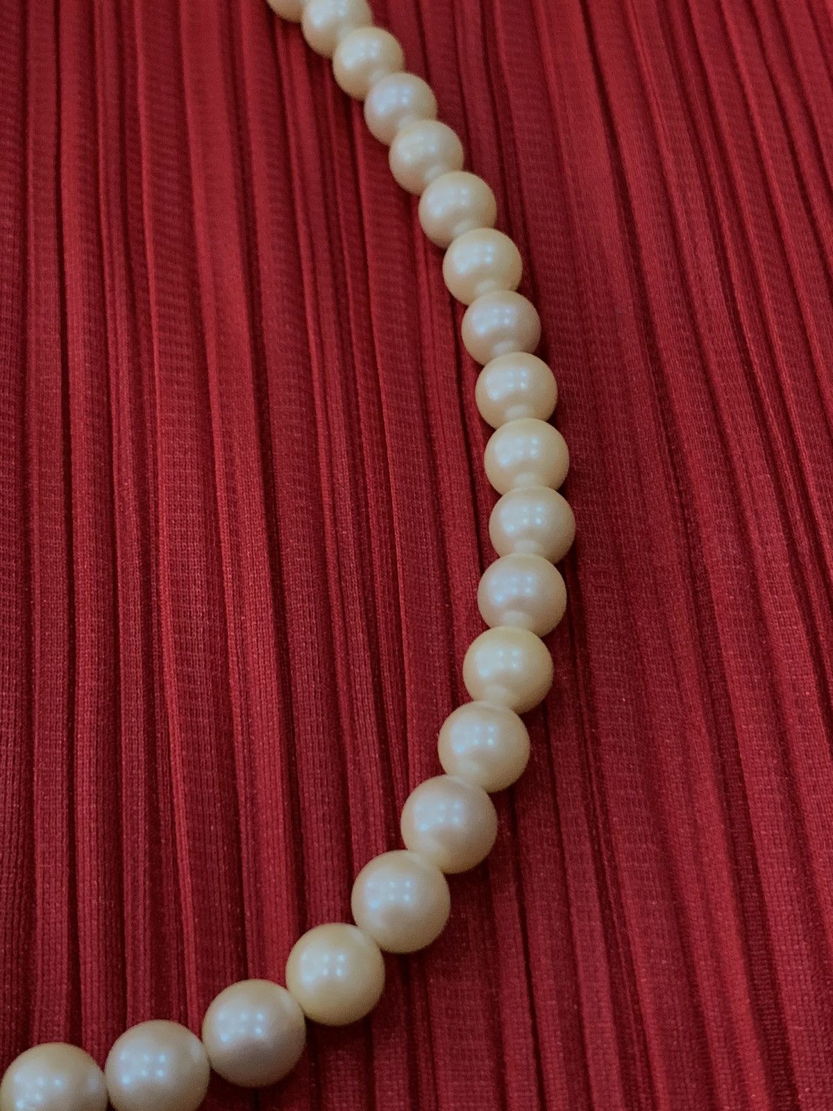 Jewelry × Vintage NATURAL PEARL NECKLACE JAPAN ORIGIN Size ONE SIZE - 2 Thumbnail