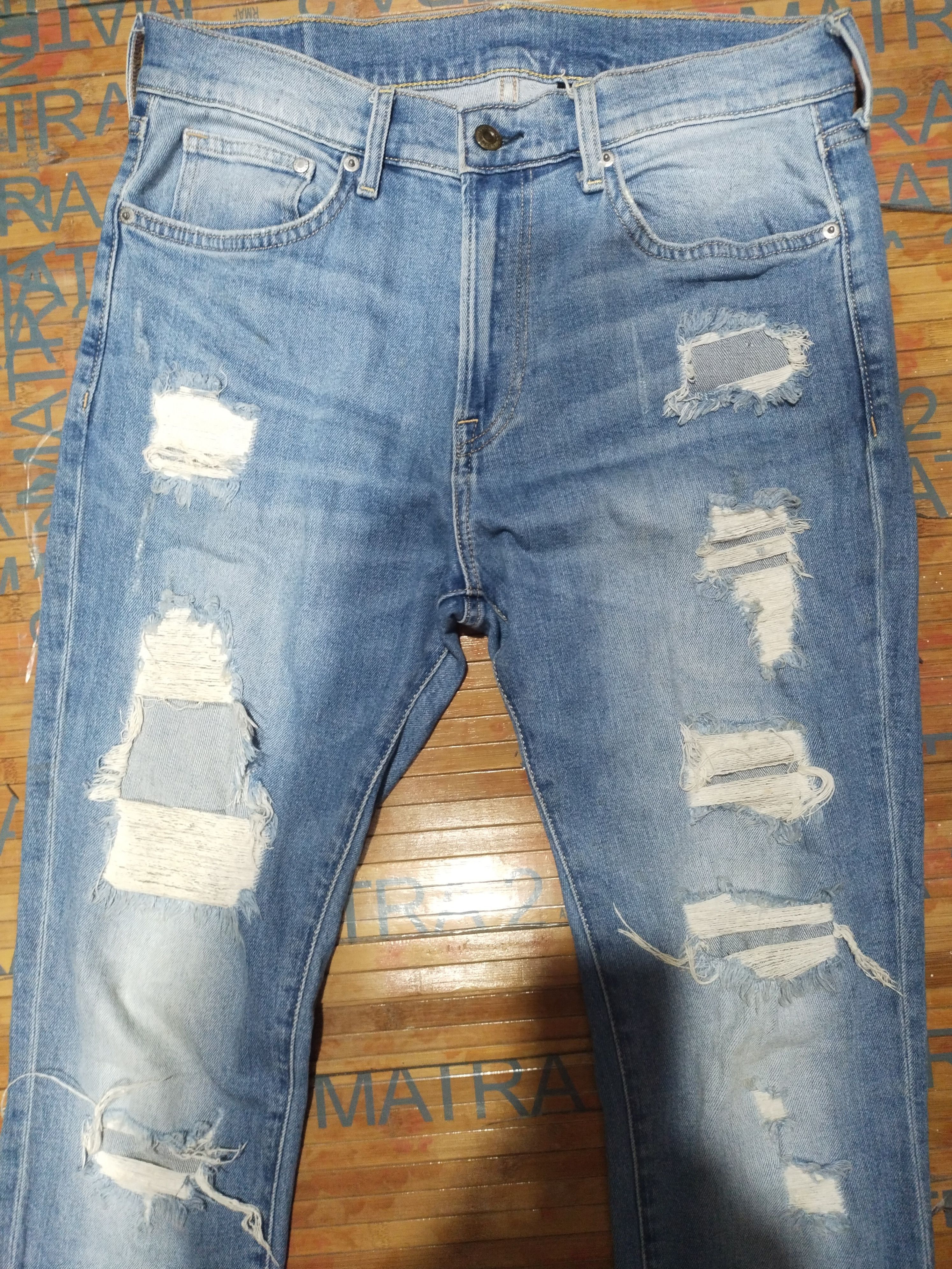 H&M Jeans H,M Denim Sz 33" Size US 33 - 1 Thumbnail