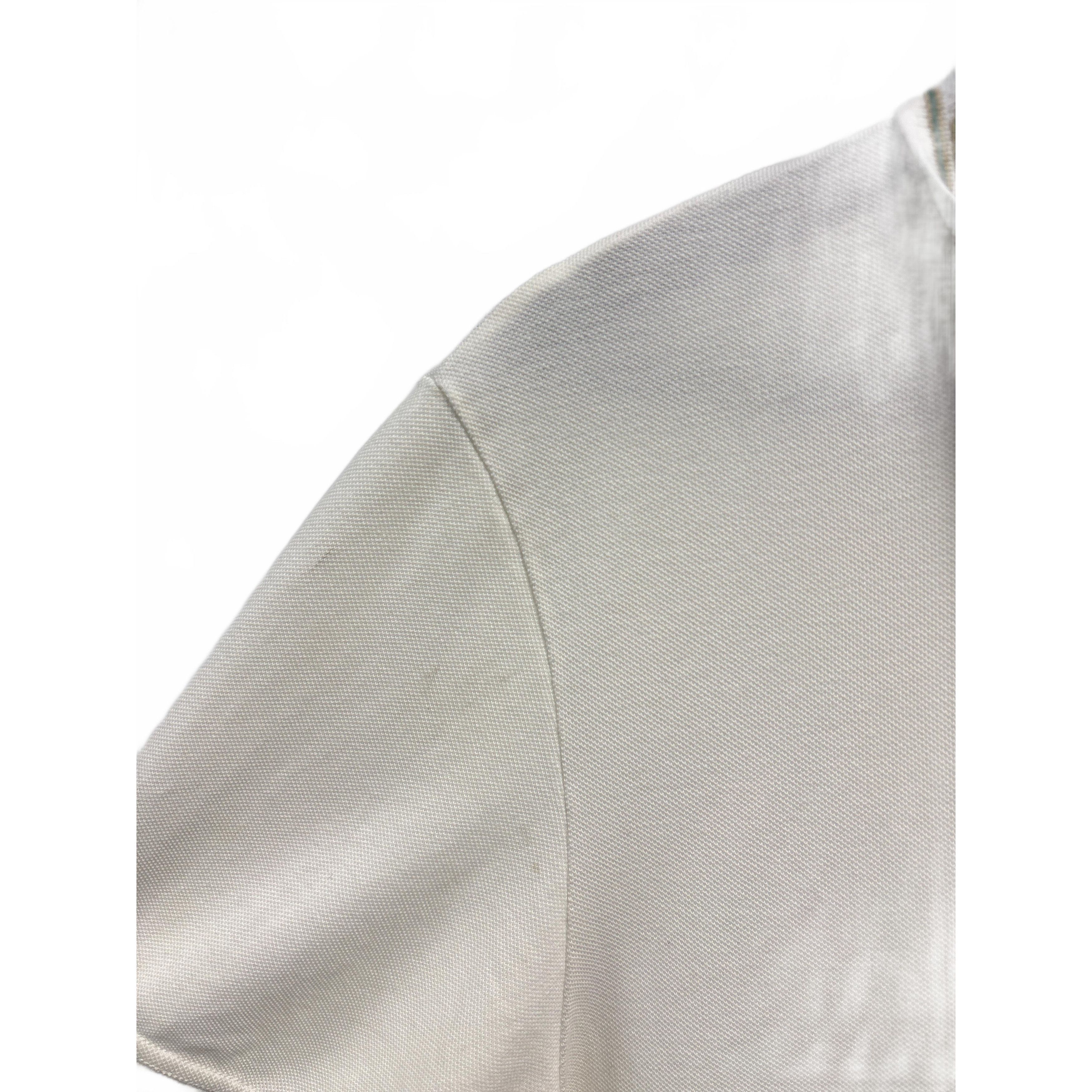 Casablanca Casablanca Polo Shirt White Size US XXL / EU 58 / 5 - 4 Thumbnail