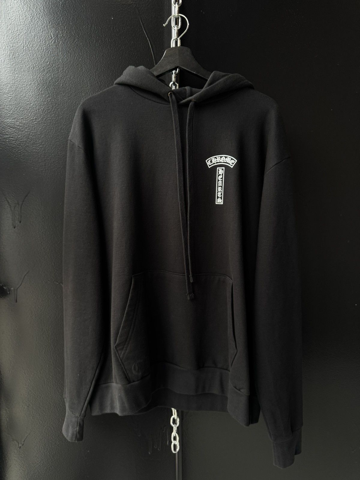 Chrome Hearts Brandnew Chrome Hearts Shoulder Logo Hoodie Size US M / EU 48-50 / 2 - 2 Thumbnail