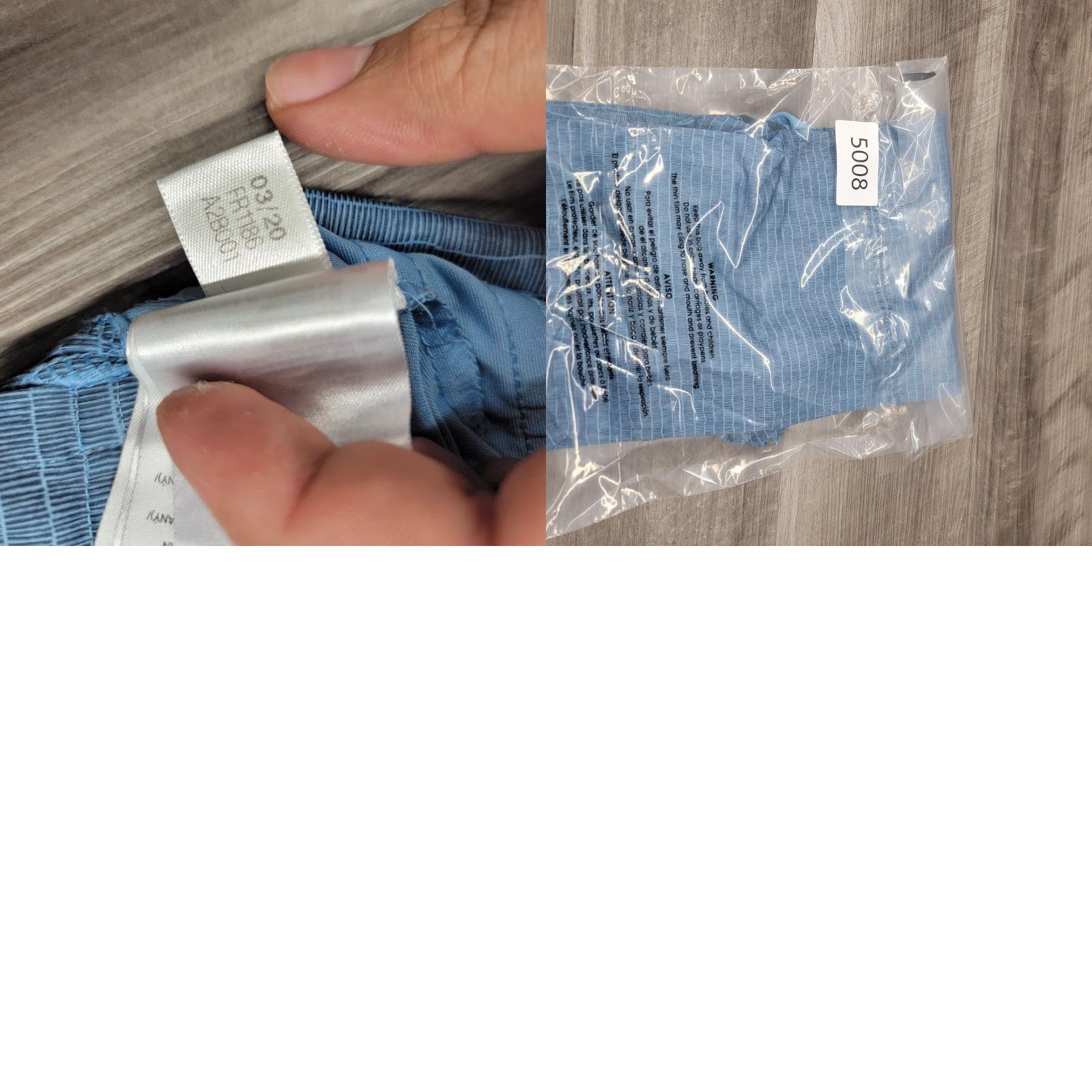 Adidas Adidas Polo Shirt Mens Medium Blue Striped Short Sleeve Golf Athletic Casual Shirt Size US M / EU 48-50 / 2 - 8 Thumbnail
