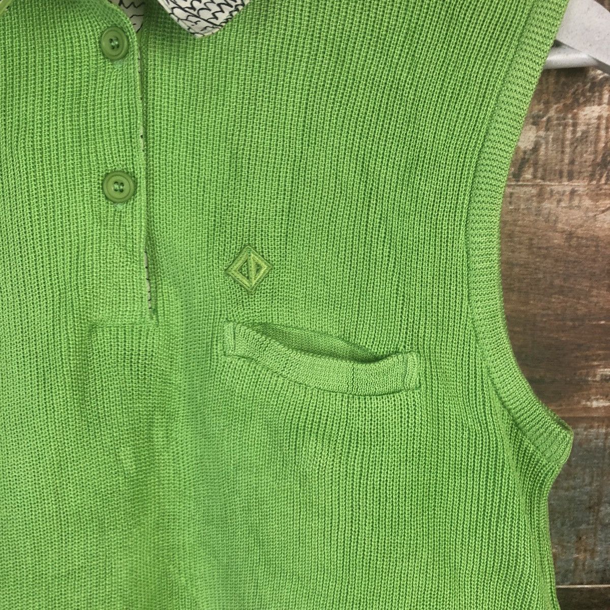 Christian Dior Monsieur Christian Dior Sports Green Vest #A1335 Size M / US 6-8 / IT 42-44 - 7 Thumbnail