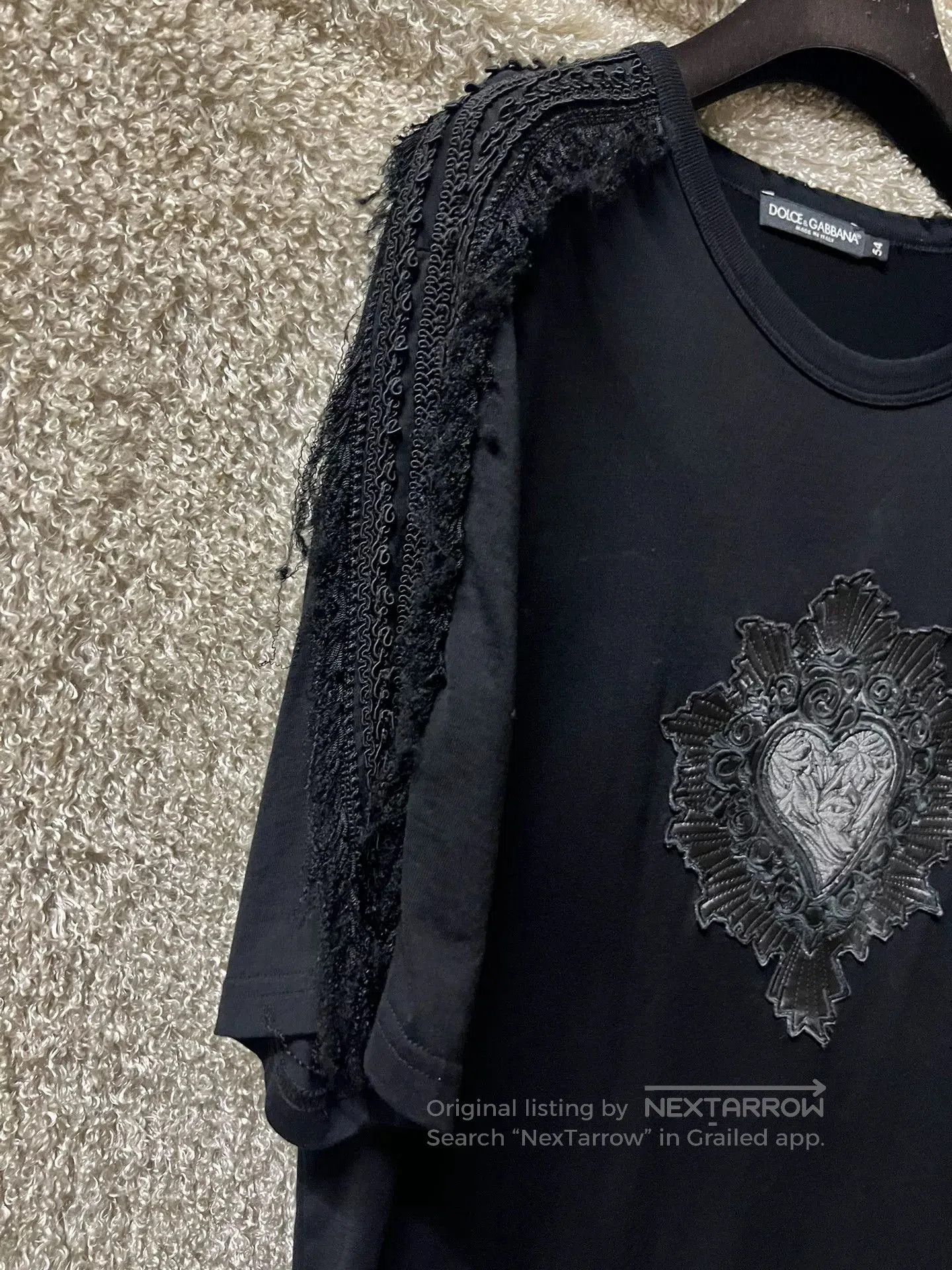 Dolce & Gabbana Dolce Gabbana Men's Short Sleeve T. Size US L / EU 52-54 / 3 - 3 Thumbnail