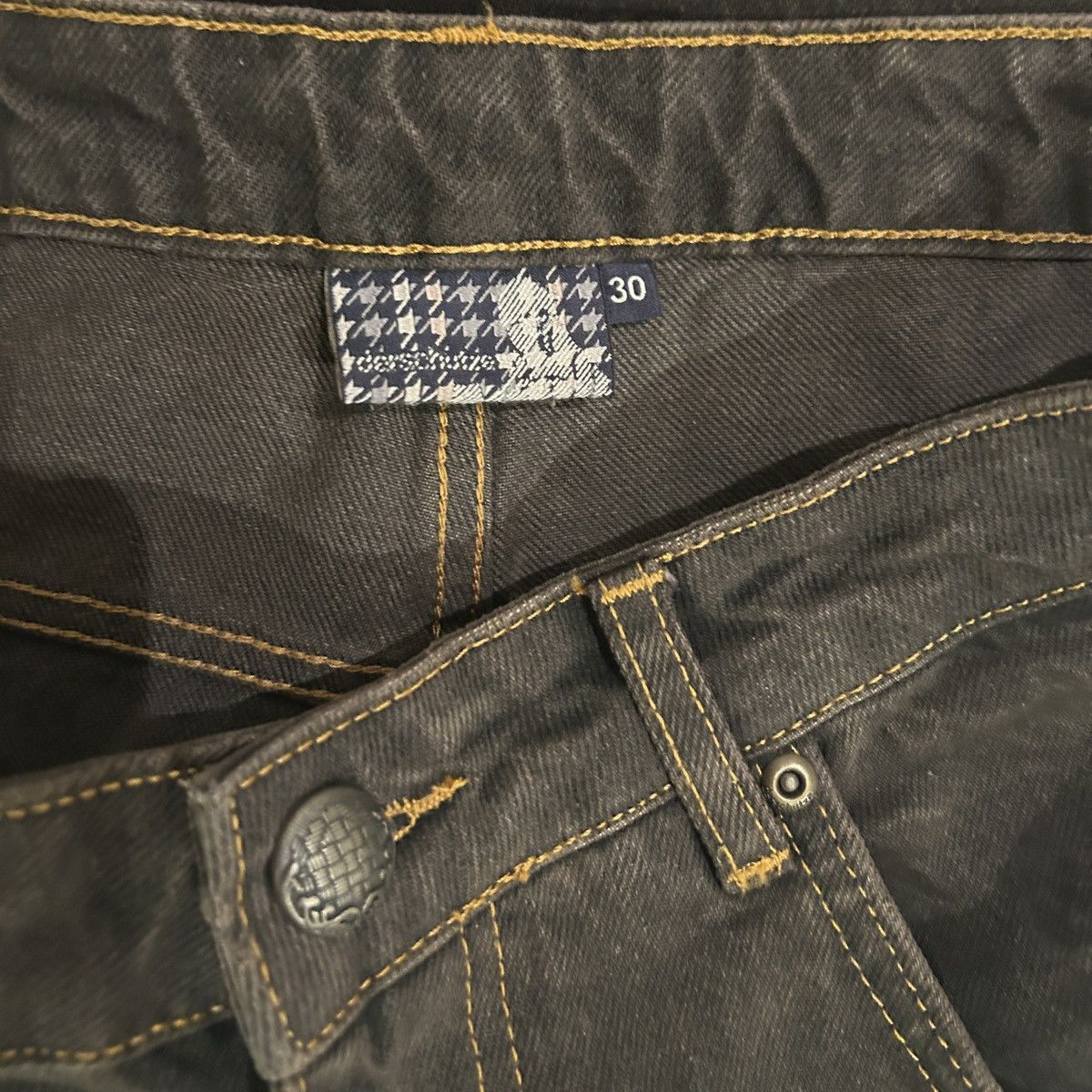 Derschutze “Gallery” Denim Jeans by DERSCHUTZE Size US 32 / EU 48 - 5 Thumbnail