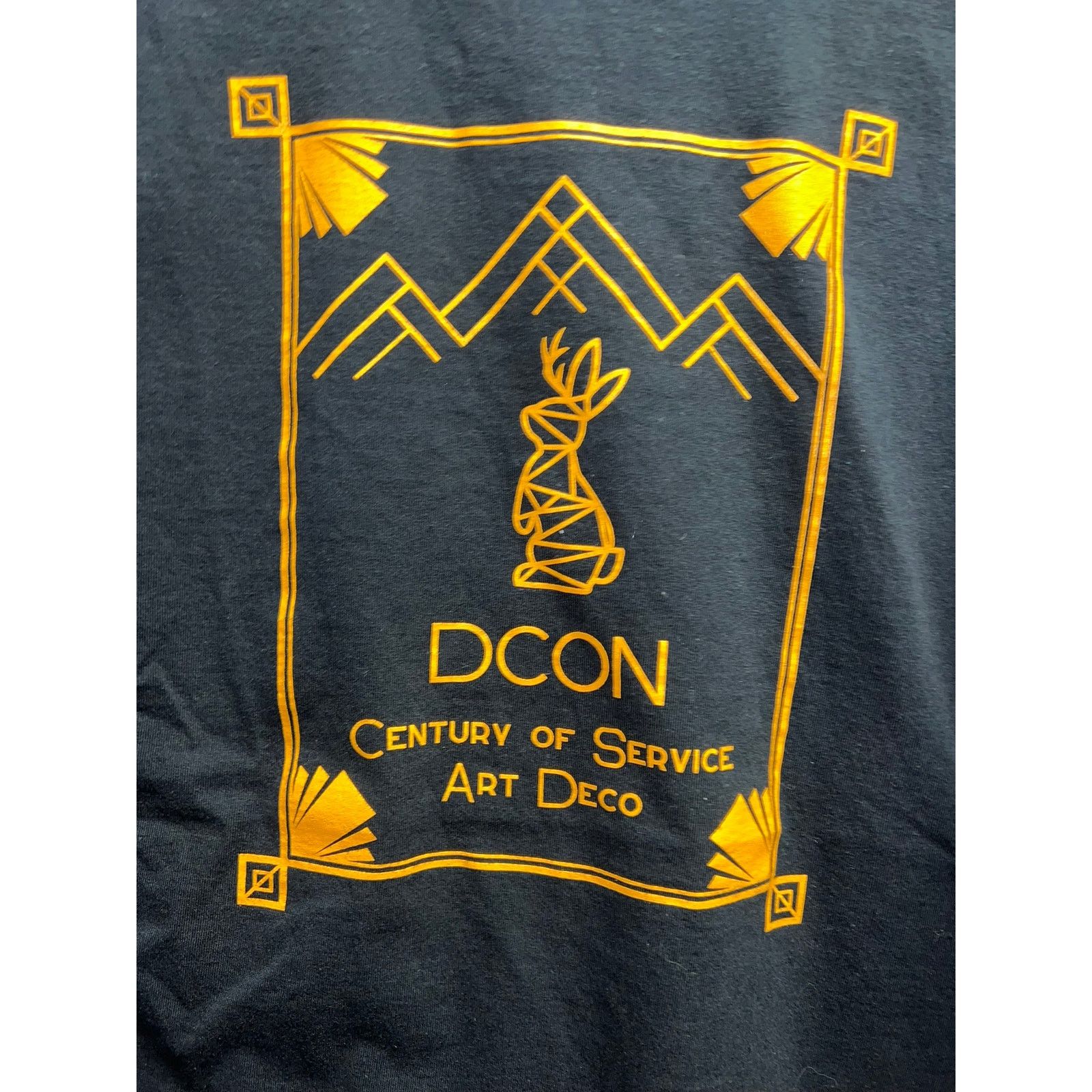 Vintage Rocky Mountain District Convention Shirt Key Club Art Tee 2X Size US XXL / EU 58 / 5 - 6 Thumbnail