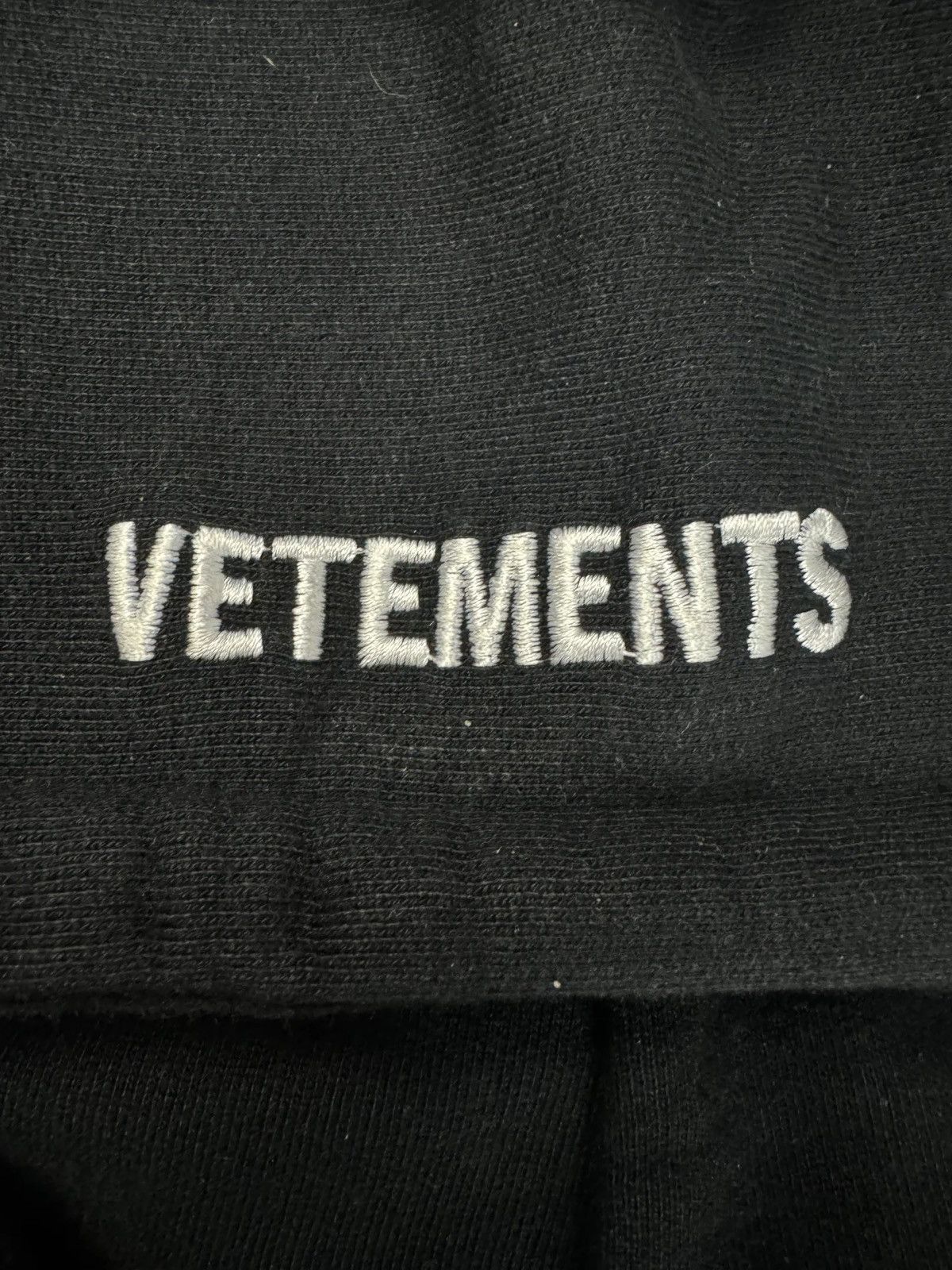 VETEMENTS SS16 1/50 ZEMFIRA HOODIE SZ:M