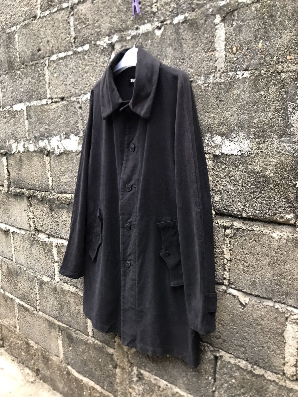 CABANE de ZUCCa ⚡️Zucca Issey Miyake Button Coat Jacket Size US S / EU 44-46 / 1 - 3 Thumbnail