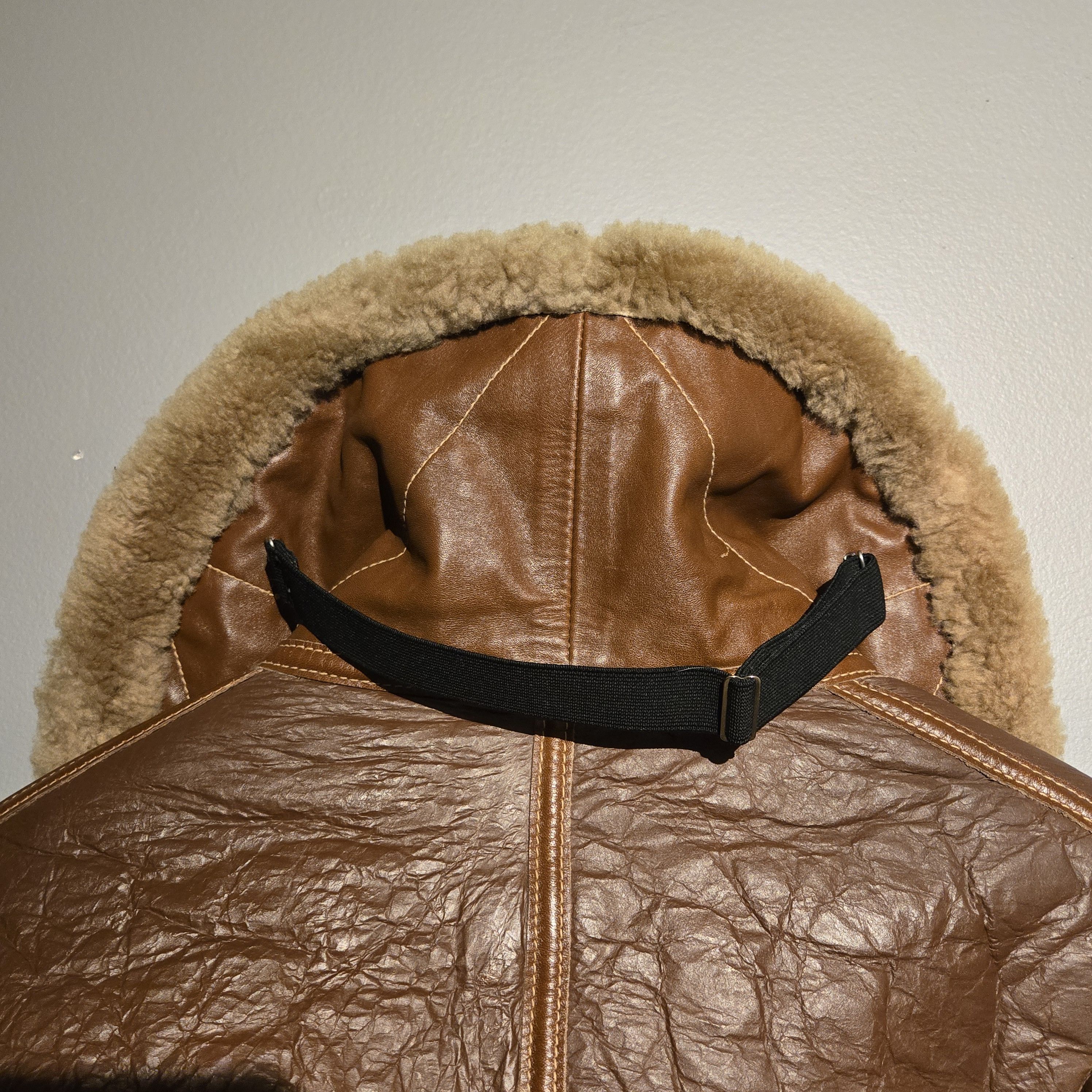 Eastman Leather Clothing Rare Eastman Leather Clo. 1940 Battle of Britain RAF Jacket Size US XL / EU 56 / 4 - 5 Thumbnail