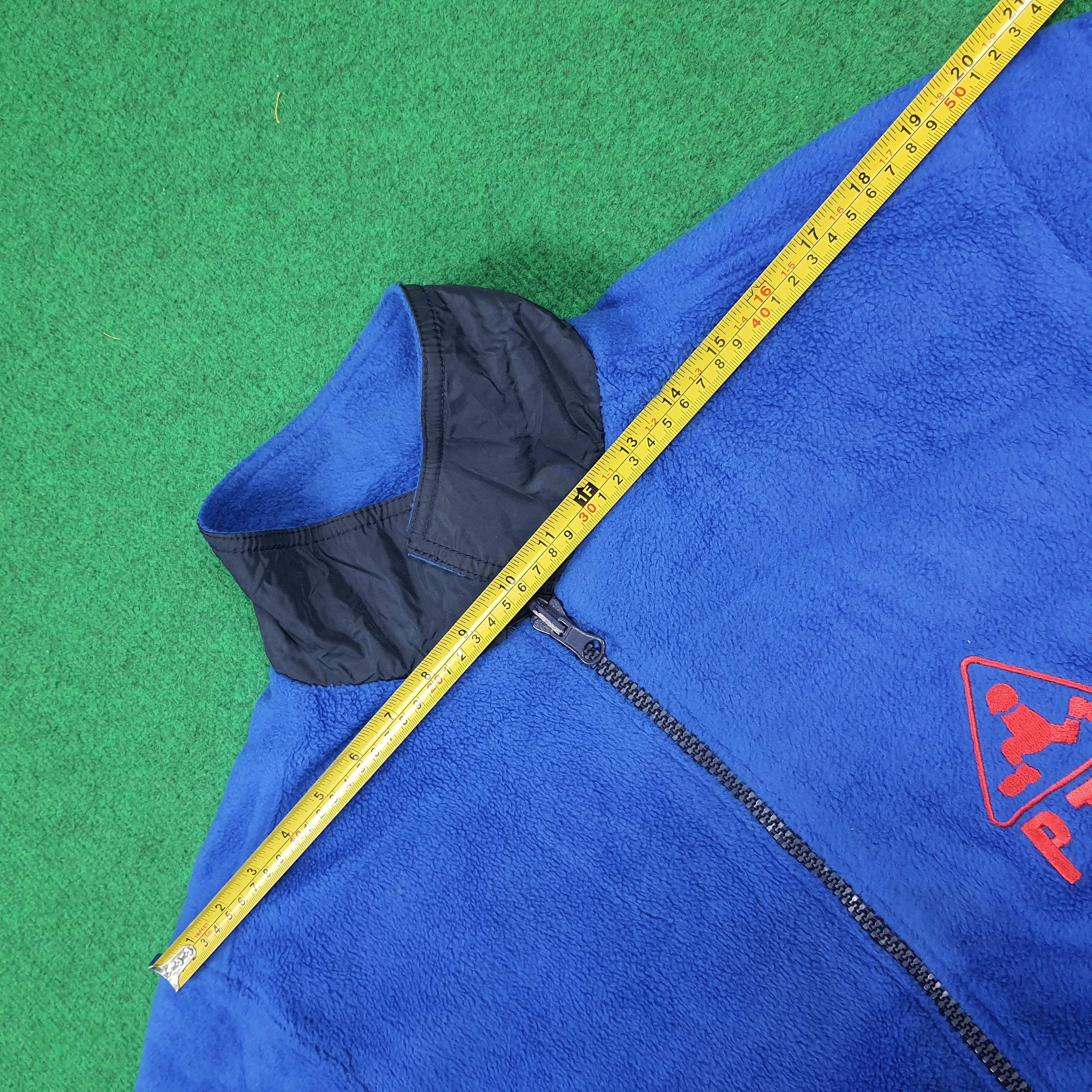 Vintage Vintage 90s Plenty Tough PTS Reversible Windbreaker C284N8 Size US L / EU 52-54 / 3 - 12 Thumbnail