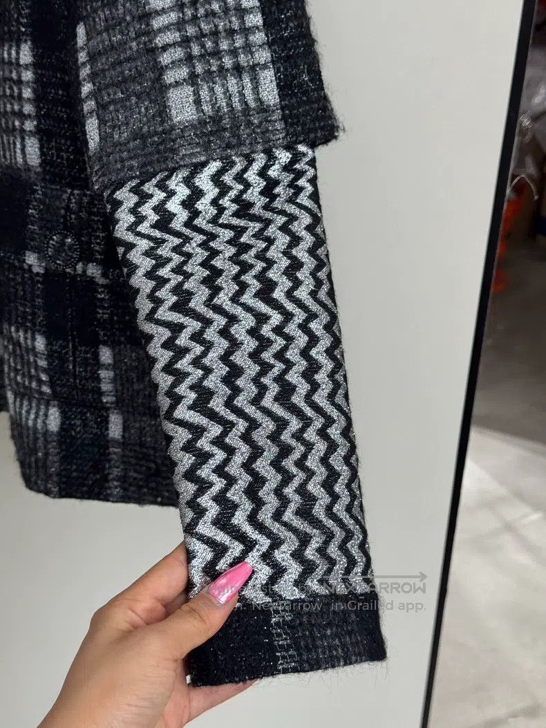 Chanel Chanel Handicraft workshop chair series black and white pl Size XS / US 0-2 / IT 36-38 - 9 Thumbnail