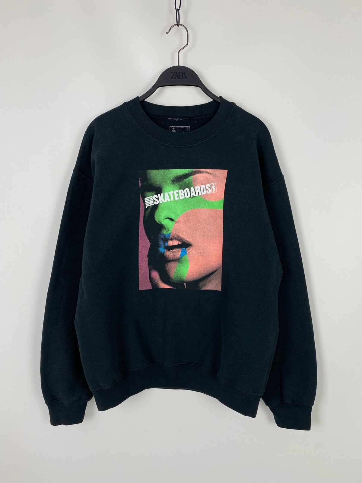 Girl Skateboards Girl Skateboards Libs Pop Art Sweatshirt Size US M / EU 48-50 / 2 - 2 Thumbnail