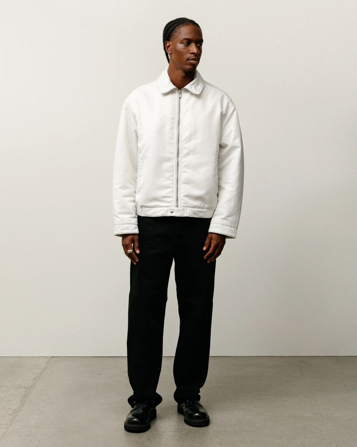 Stussy Stussy Pile Lined Zip Jacket Size US M / EU 48-50 / 2 - 2 Thumbnail