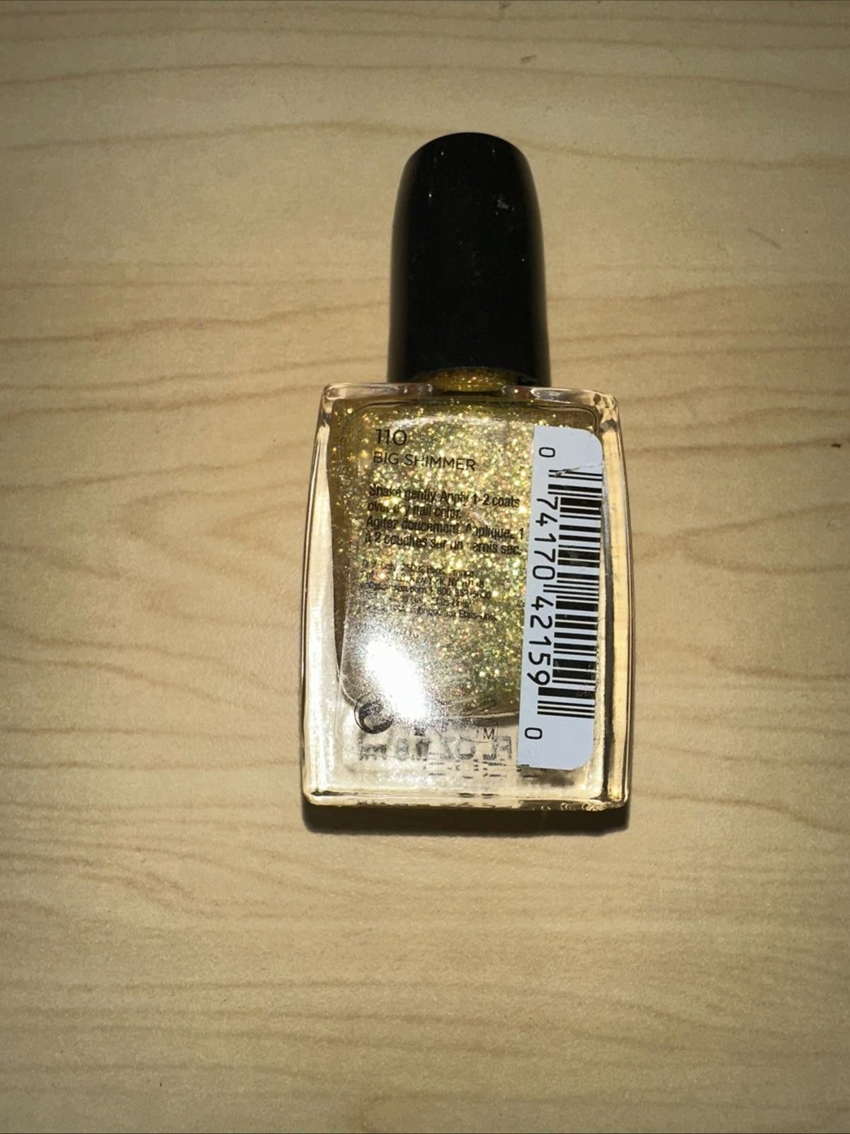 Other Sally Hansen Big Top Coat Shimmer #110 TWINKLE SNOWS Size ONE SIZE - 2 Thumbnail