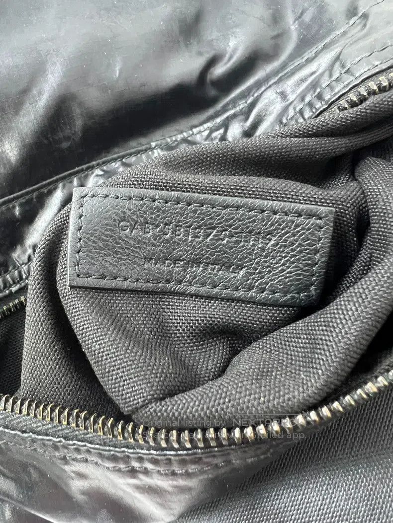 Saint Laurent Paris Saint Laurent Paris Black Glossy Waist Bag Size ONE SIZE - 8 Thumbnail